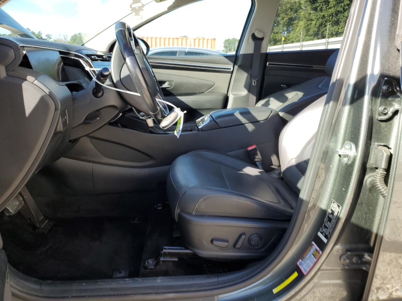 2022 Hyundai Tucson Sel VIN: 5NMJC3AEXNH127272 Lot: 85191775