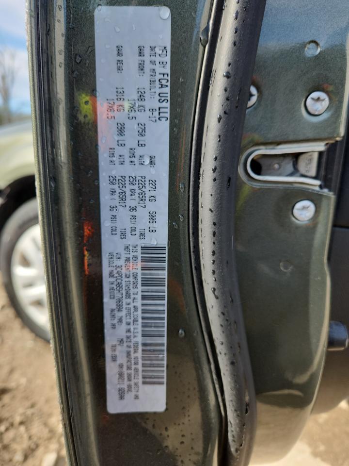 2017 Dodge Journey Se VIN: 3C4PDCAB5HT706884 Lot: 90259435