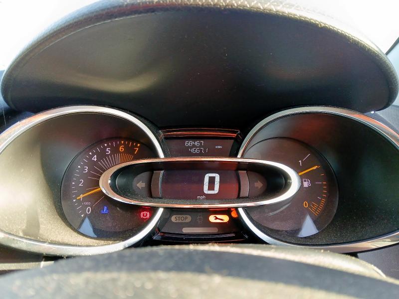 2013 RENAULT CLIO 1.2 16V DYNAMIQUE MEDIANAV 5DR