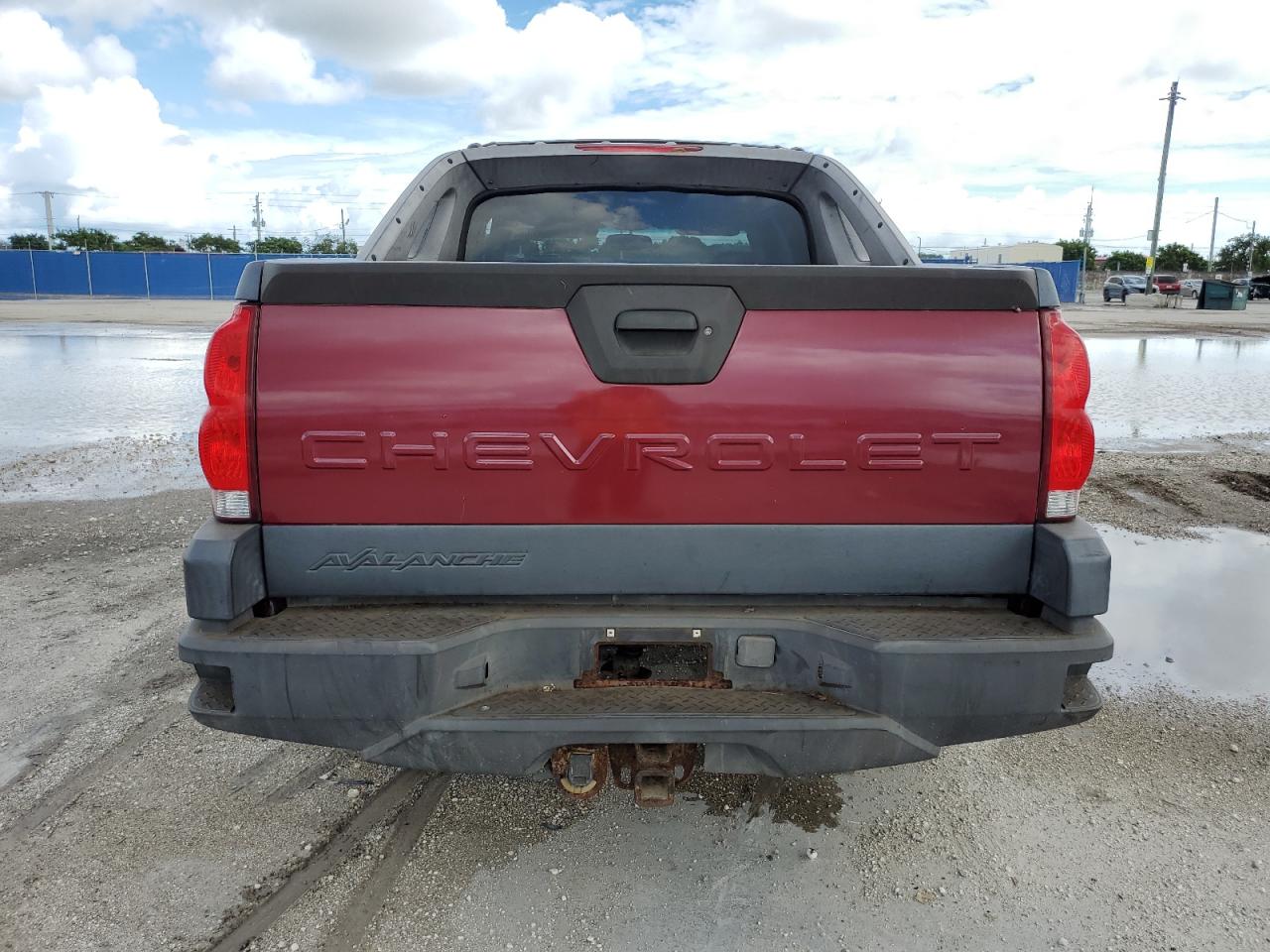 2004 Chevrolet Avalanche K1500 VIN: 3GNEK12T94G138321 Lot: 84065345