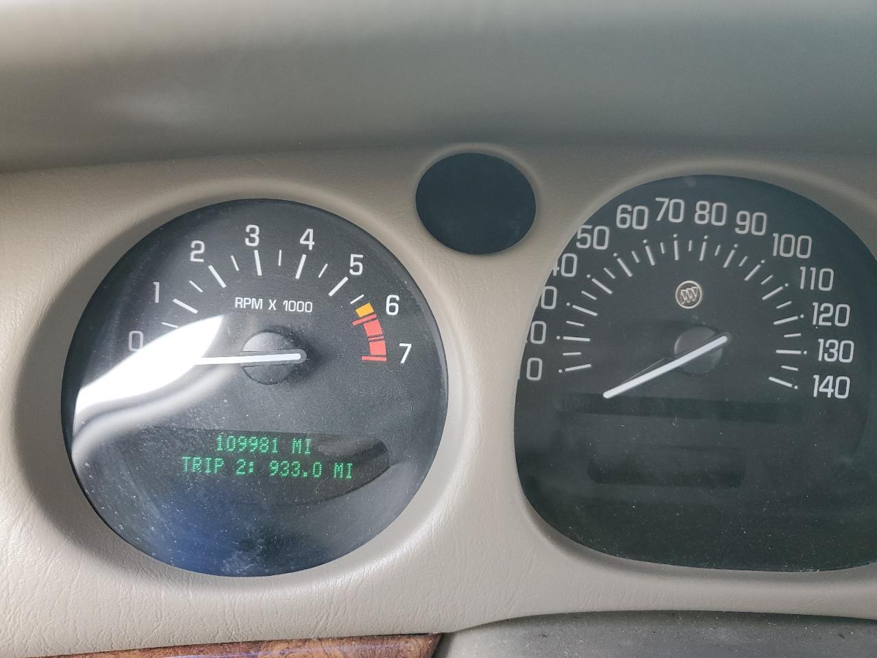 2003 Buick Lesabre Limited VIN: 1G4HR54K43U135637 Lot: 90039685