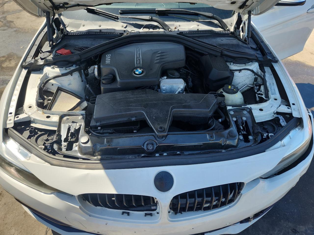 2016 BMW 328 I Sulev VIN: WBA8E9G50GNT44643 Lot: 85128665