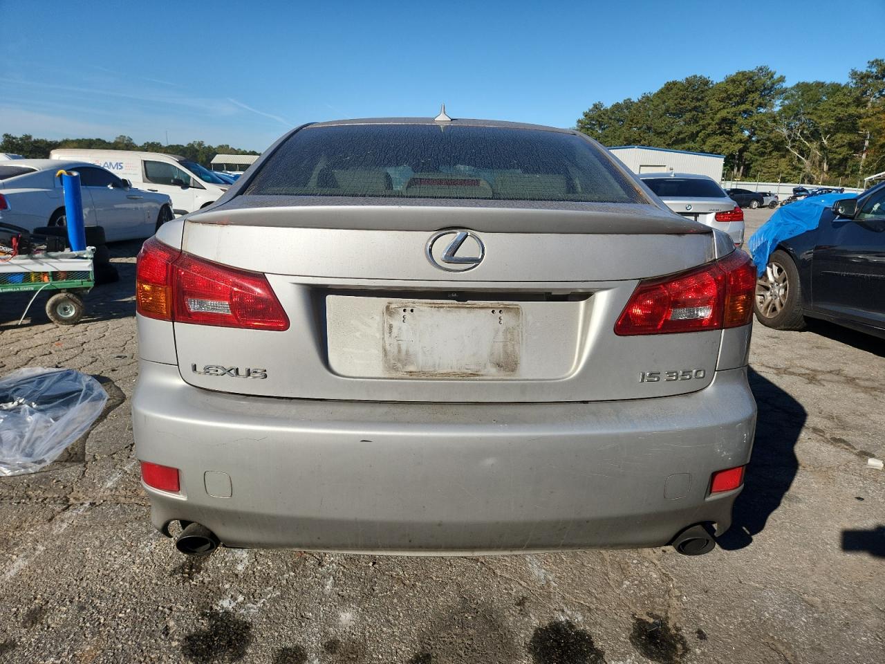 2007 Lexus Is 350 VIN: JTHBE262675013555 Lot: 89565615