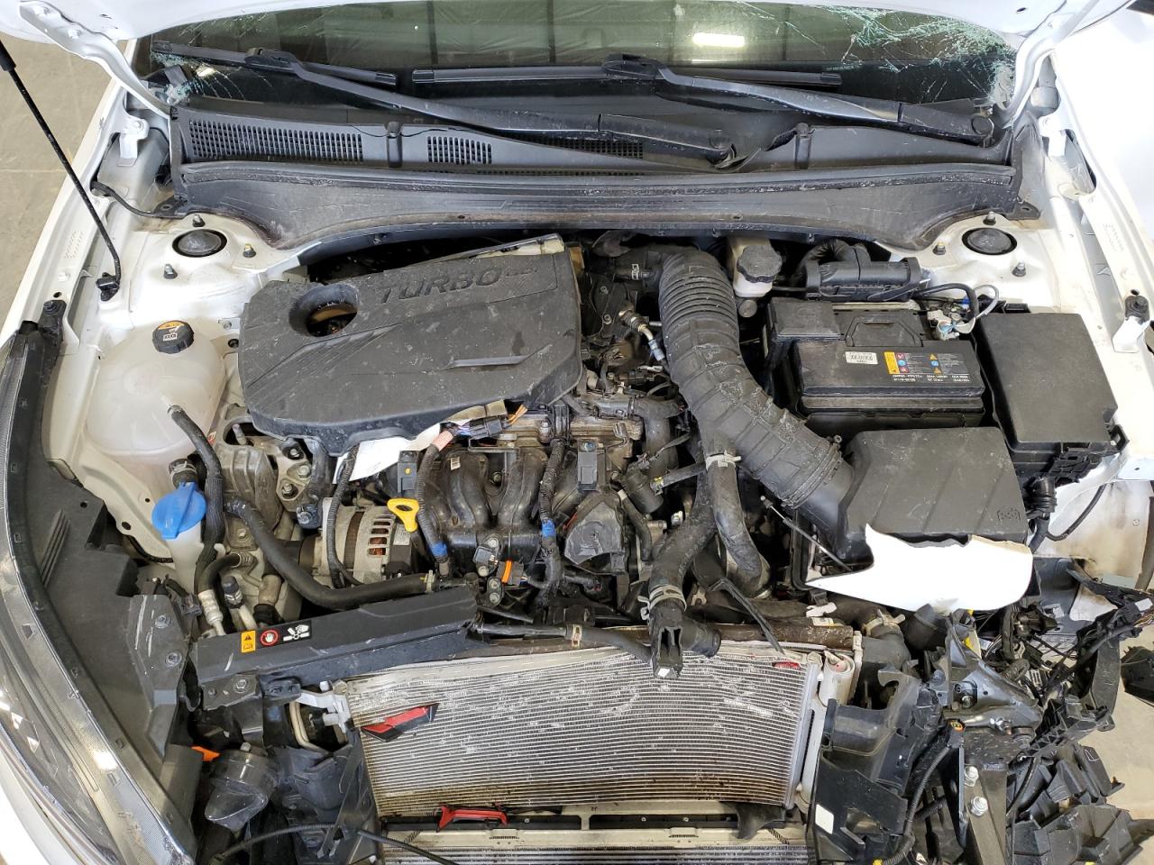 2023 Kia Forte Gt VIN: 3KPF44AC6PE598174 Lot: 90085865