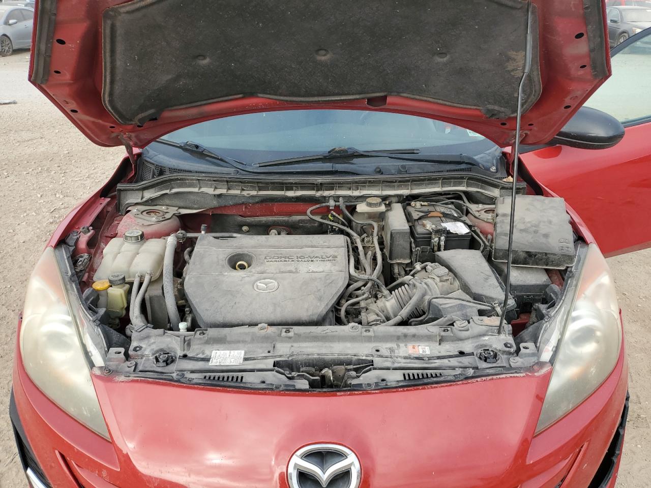 2011 Mazda 3 S VIN: JM1BL1K69B1372215 Lot: 86217795