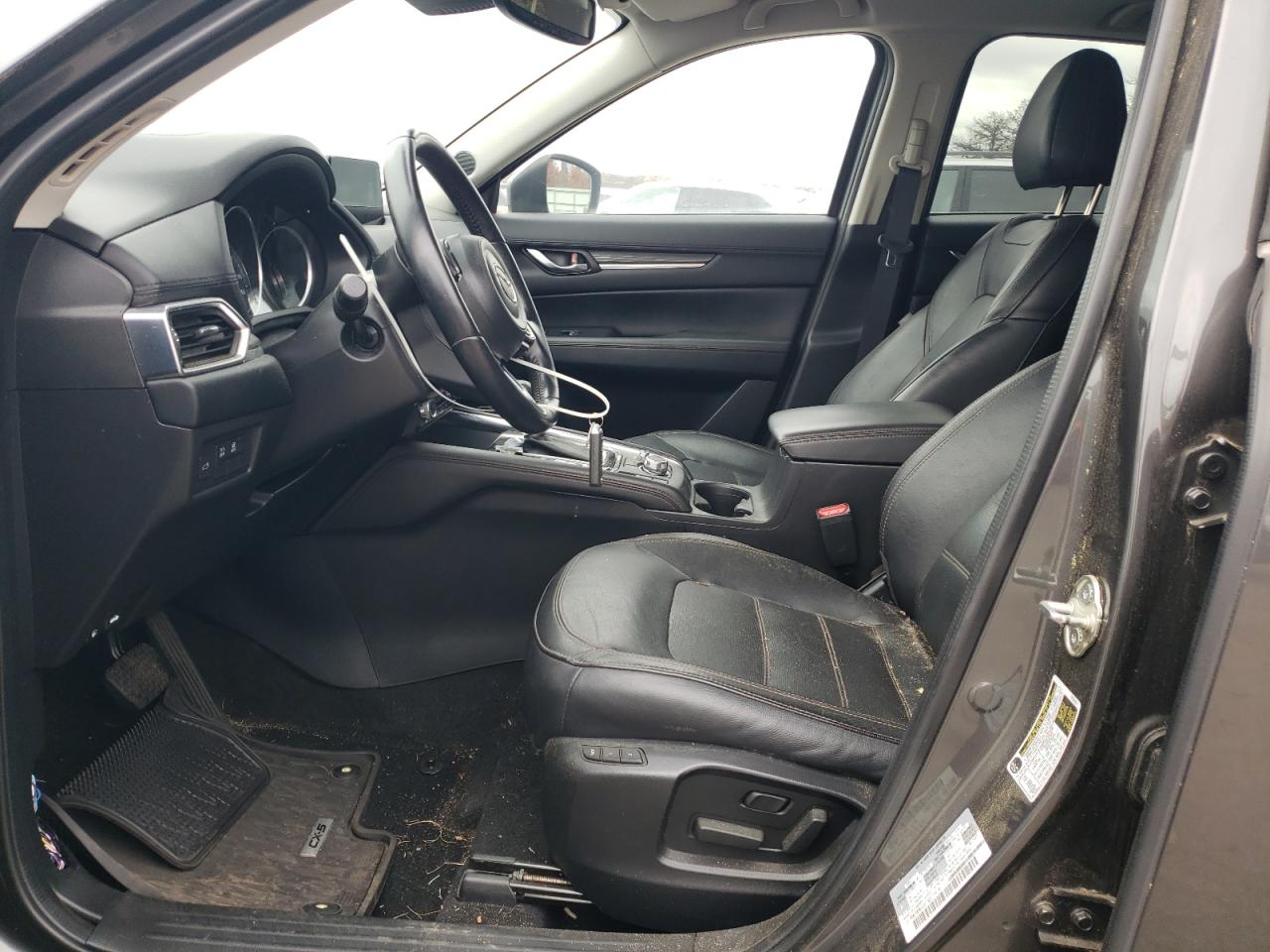 2018 Mazda Cx-5 Grand Touring VIN: JM3KFBDM9J0317428 Lot: 90463075