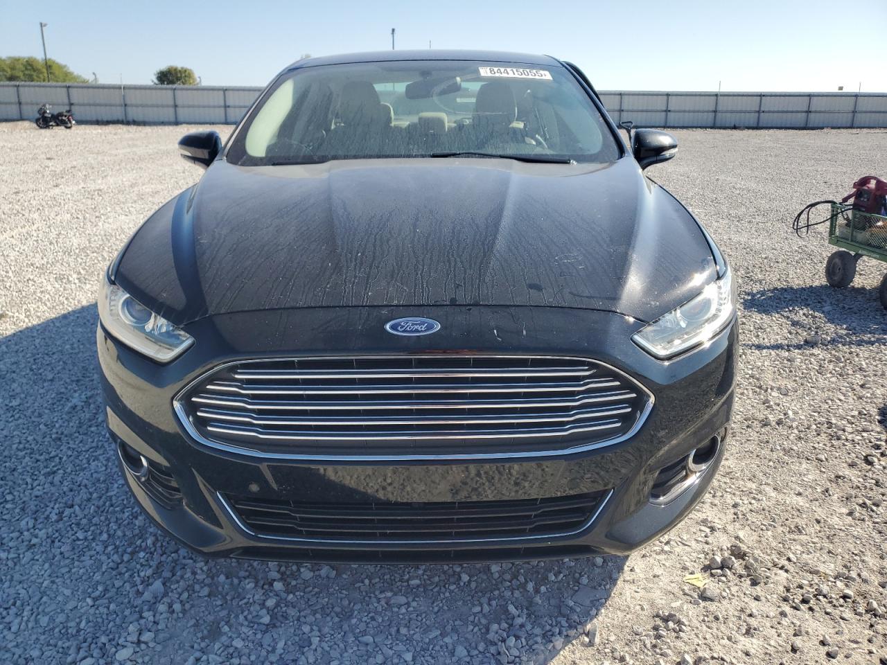 2016 Ford Fusion Titanium VIN: 3FA6P0K99GR205902 Lot: 84415055