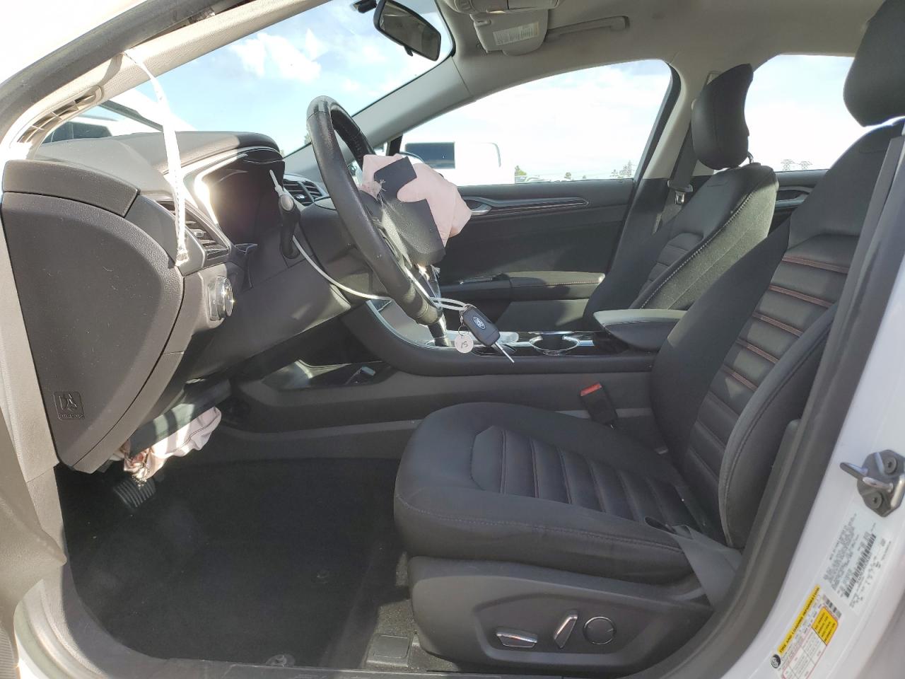 2014 Ford Fusion Se Hybrid VIN: 3FA6P0LU9ER283855 Lot: 82635265