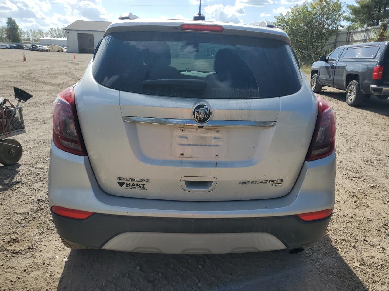 2017 Buick Encore Preferred Ii VIN: KL4CJFSB6HB194491 Lot: 84735605