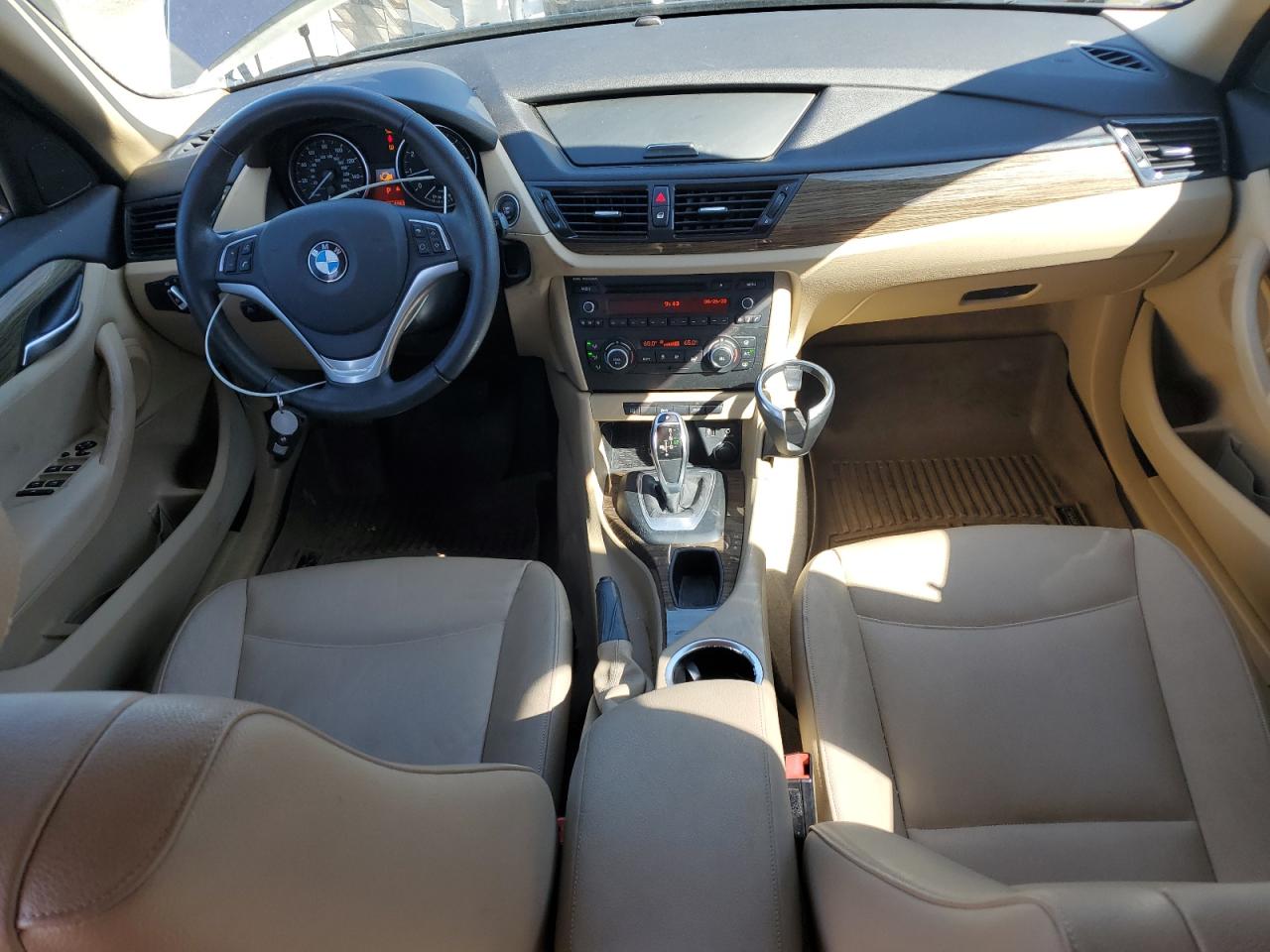 2013 BMW X1 Sdrive28I VIN: WBAVM1C52DVW41437 Lot: 84815035