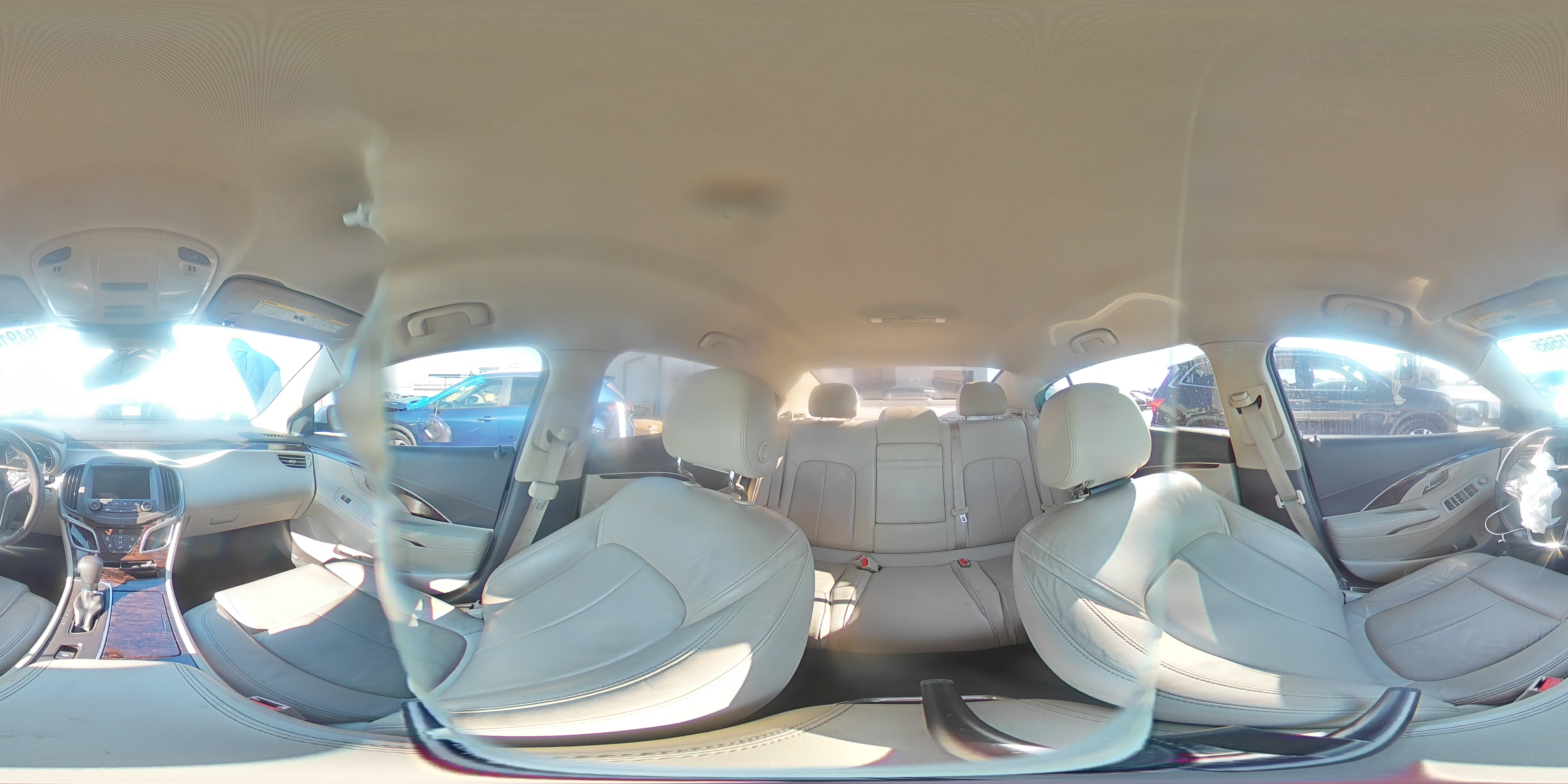 2015 Buick Lacrosse VIN: 1G4GB5G35FF346892 Lot: 84915565