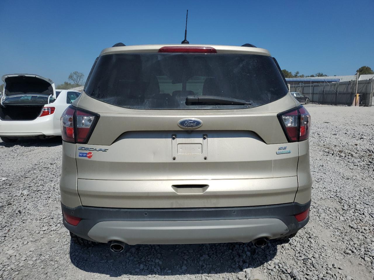 2017 Ford Escape Se VIN: 1FMCU0GD4HUD65033 Lot: 85168255