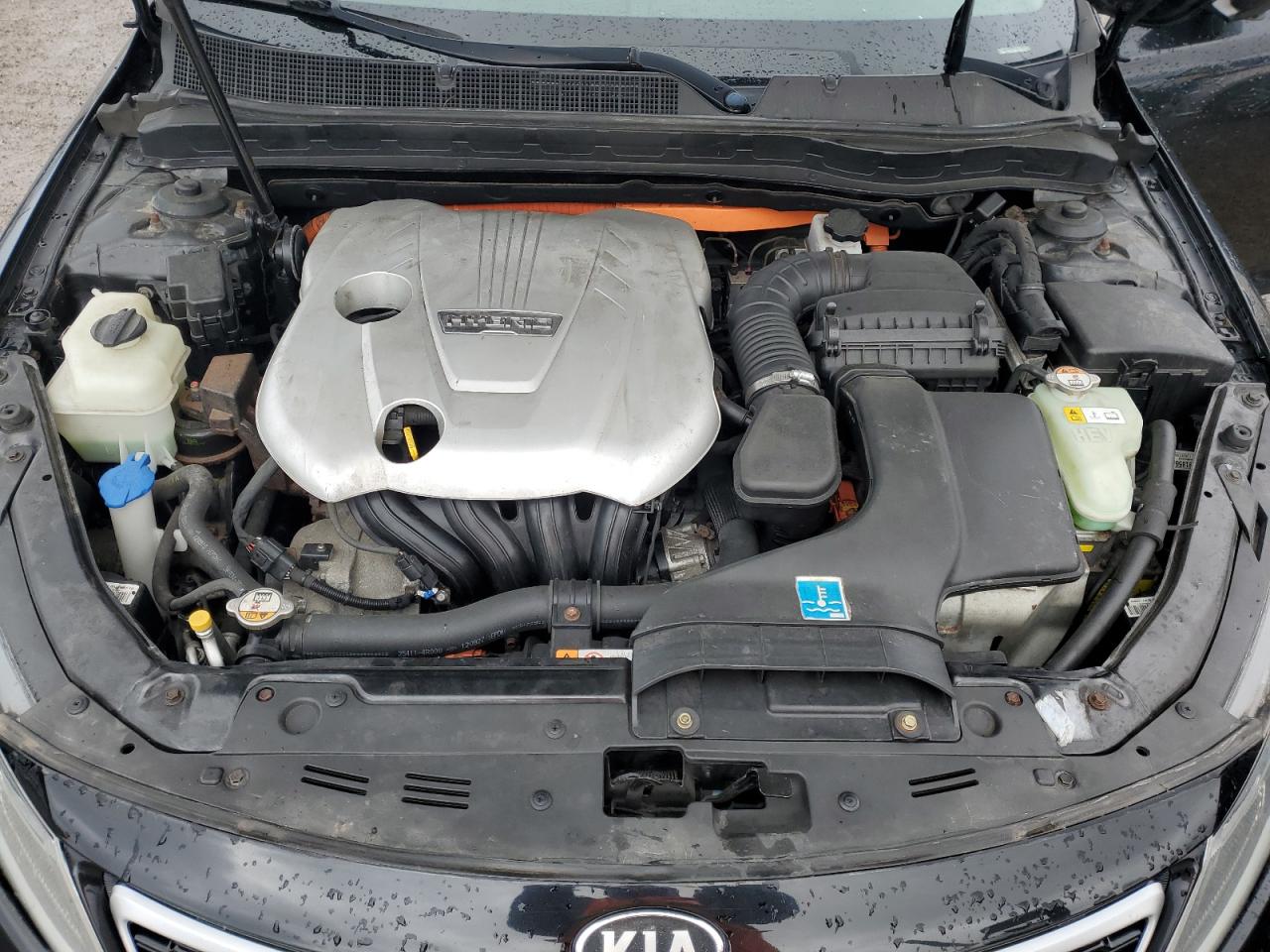 2012 Kia Optima Hybrid VIN: KNAGM4AD2C5031007 Lot: 90070795