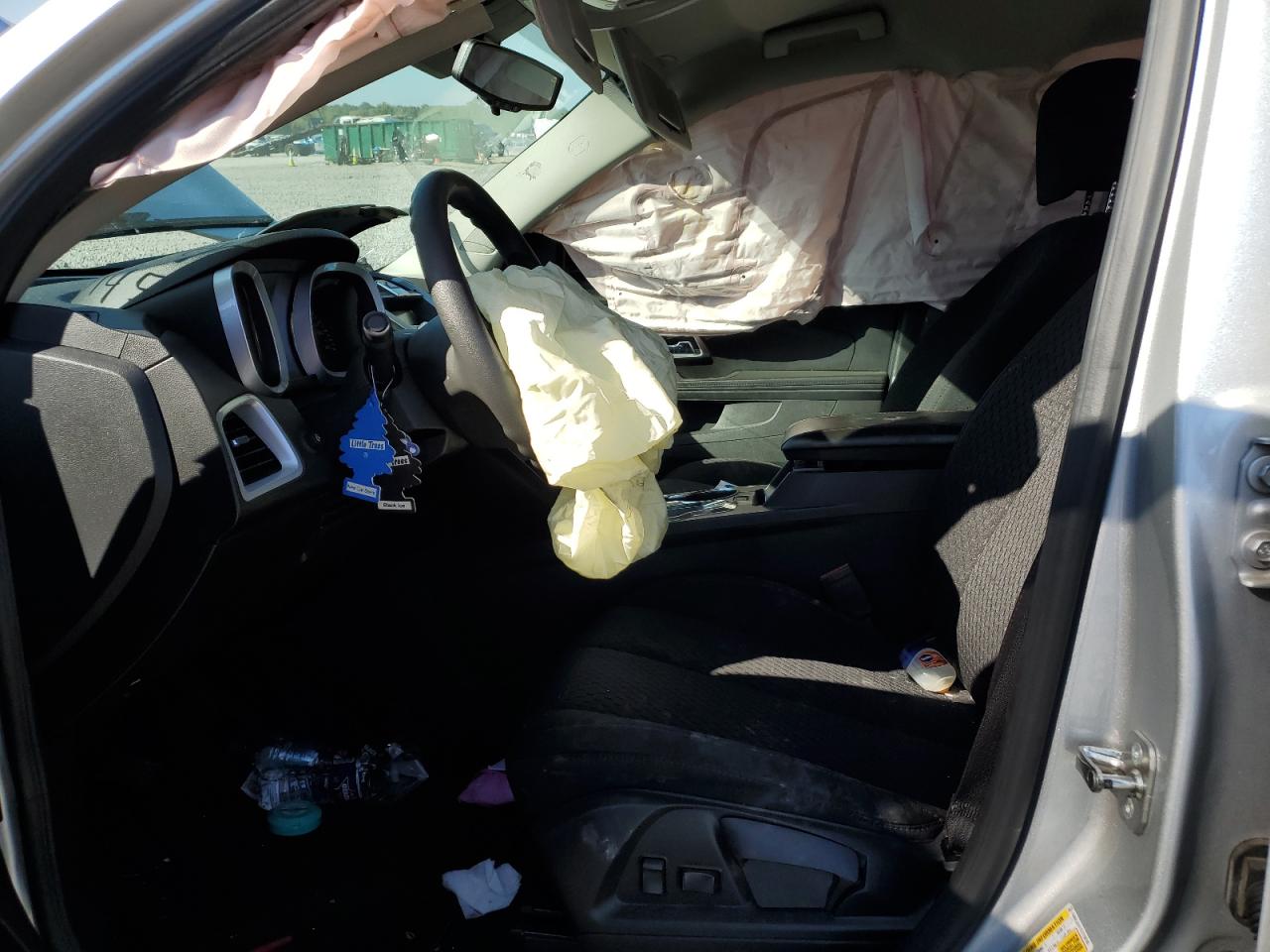 2015 Chevrolet Equinox Ls VIN: 1GNALAEK1FZ118145 Lot: 84439805