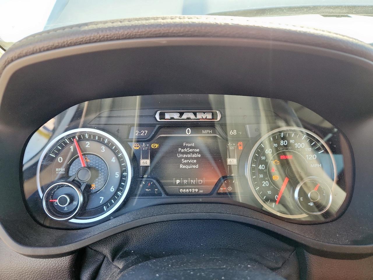 2019 Ram 1500 Laramie VIN: 1C6SRFJT2KN727342 Lot: 85397575