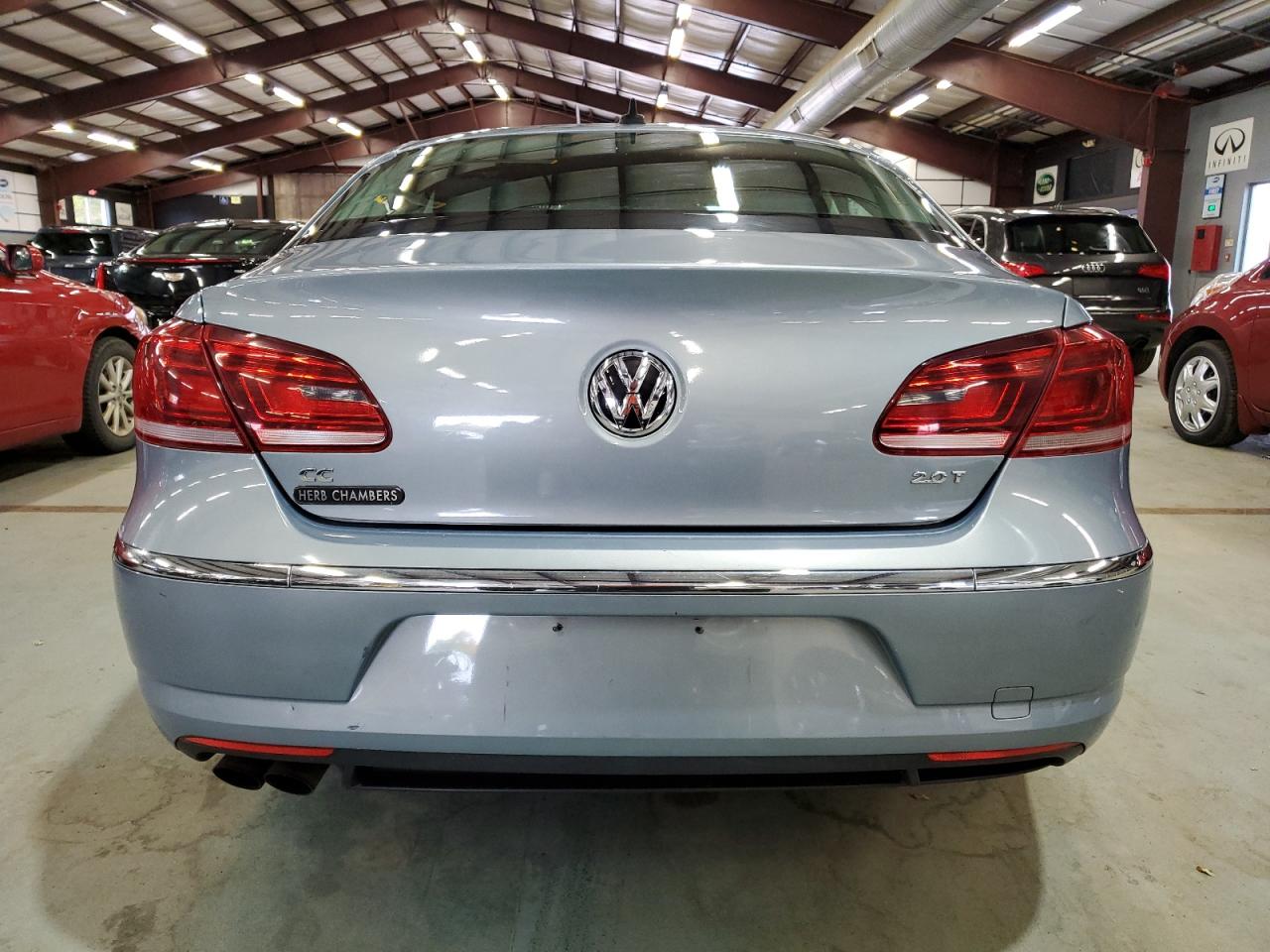 2013 Volkswagen Cc Sport VIN: WVWBP7ANXDE569616 Lot: 86673225