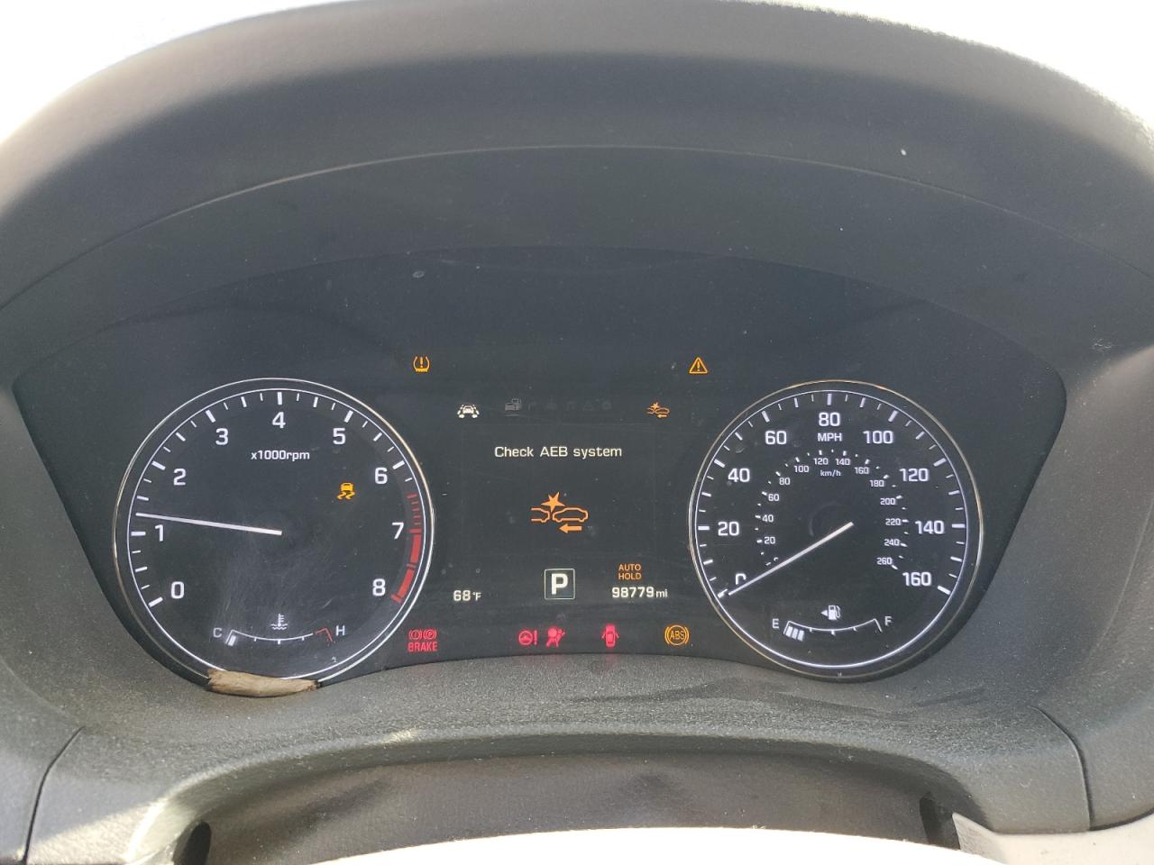 2017 Genesis G80 Base VIN: KMHGN4JE6HU187777 Lot: 85175895