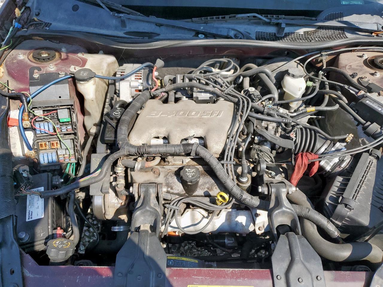 2004 Chevrolet Impala VIN: 2G1WF52E349333702 Lot: 81602505