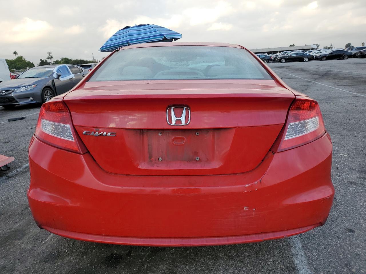 2012 Honda Civic Lx VIN: 2HGFG3B52CH551810 Lot: 82436885