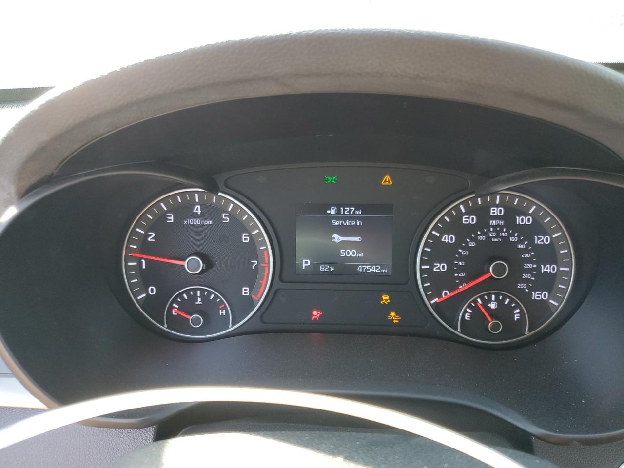 2020 Kia Optima Lx VIN: 5XXGT4L38LG419378 Lot: 84954335