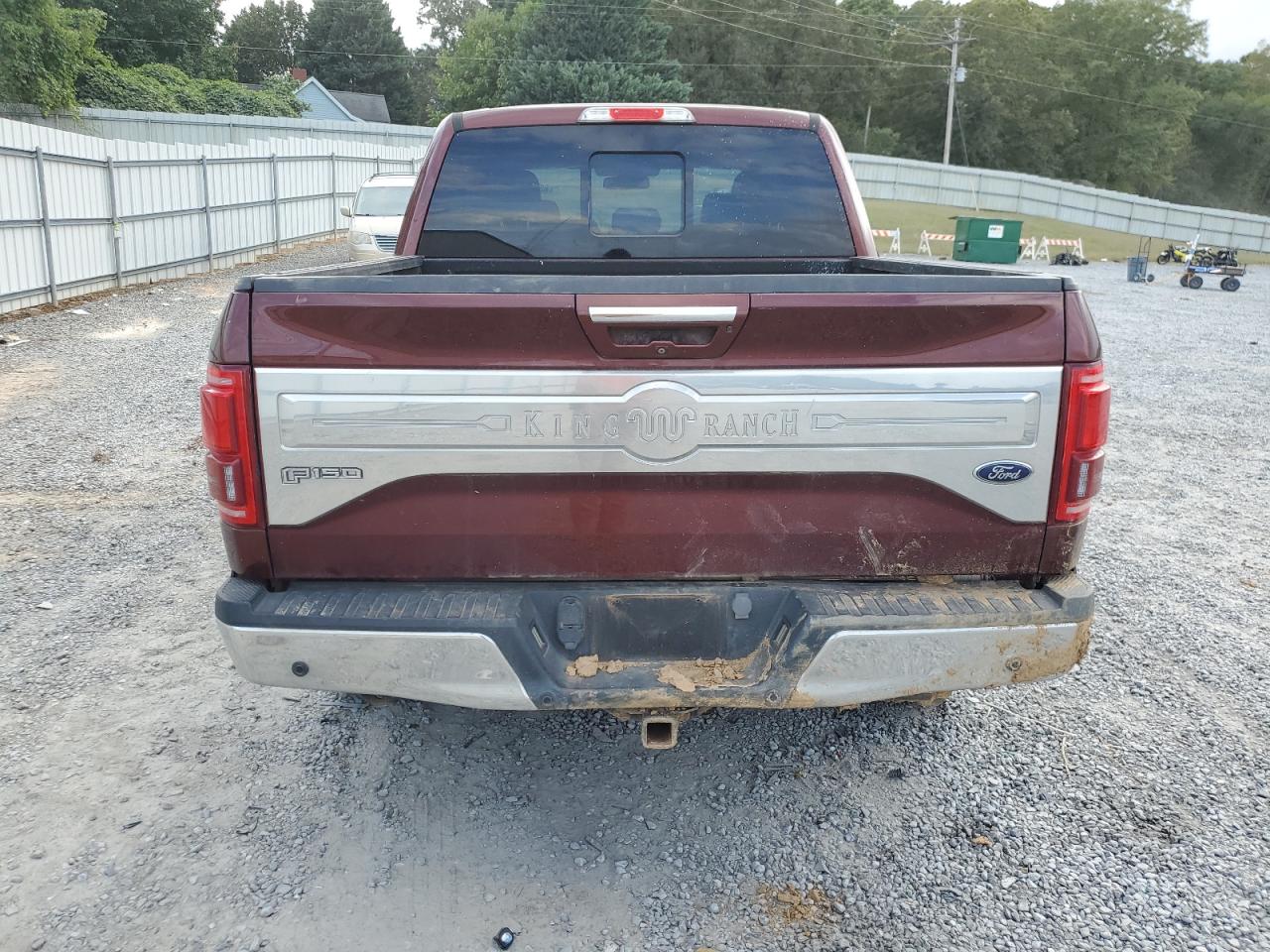 2016 Ford F150 Supercrew VIN: 1FTEW1EG2GFA42449 Lot: 85731075