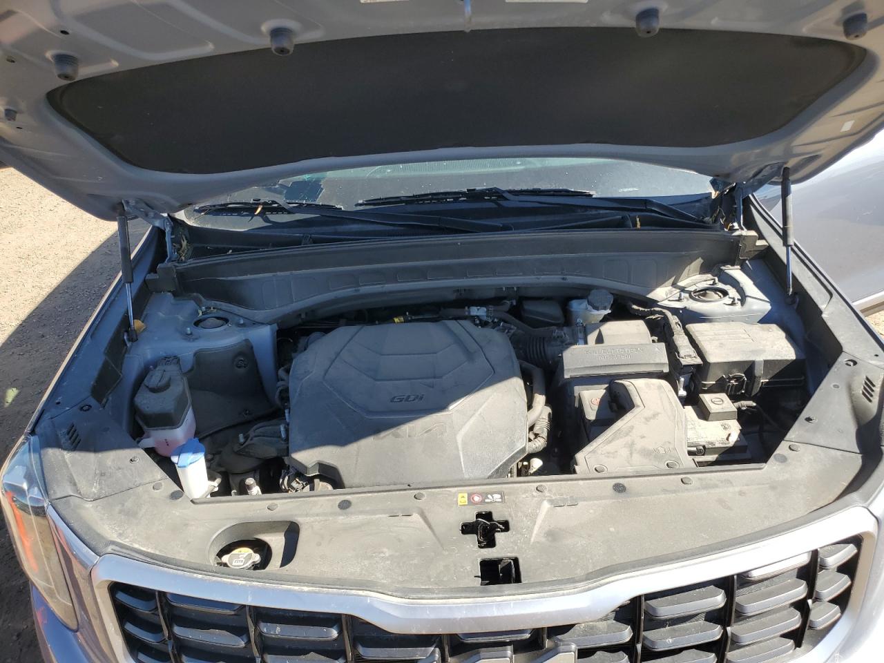 2023 Kia Telluride S VIN: 5XYP6DGC3PG335035 Lot: 81851825