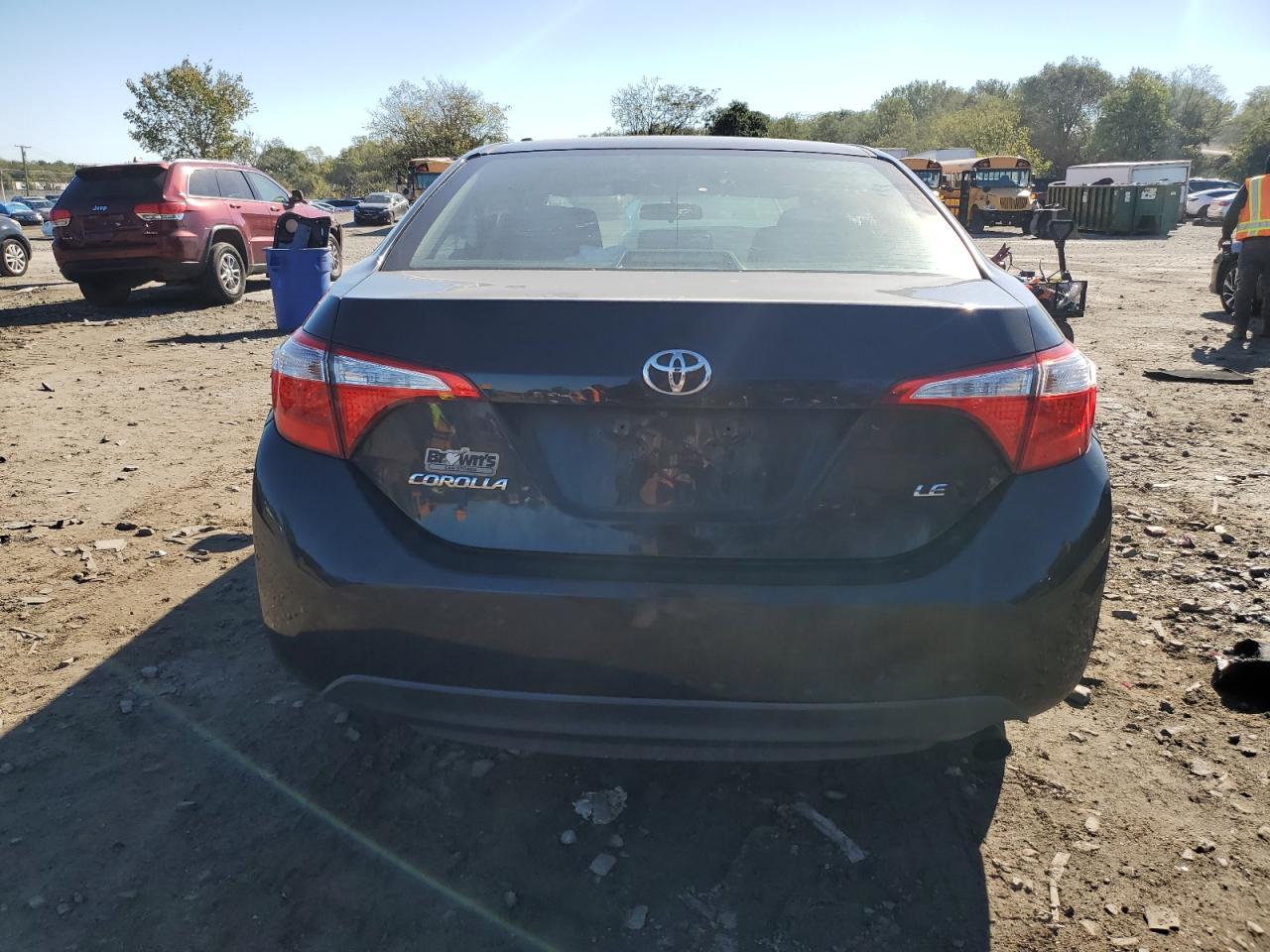 2014 Toyota Corolla L VIN: 2T1BURHE3EC085382 Lot: 85549325