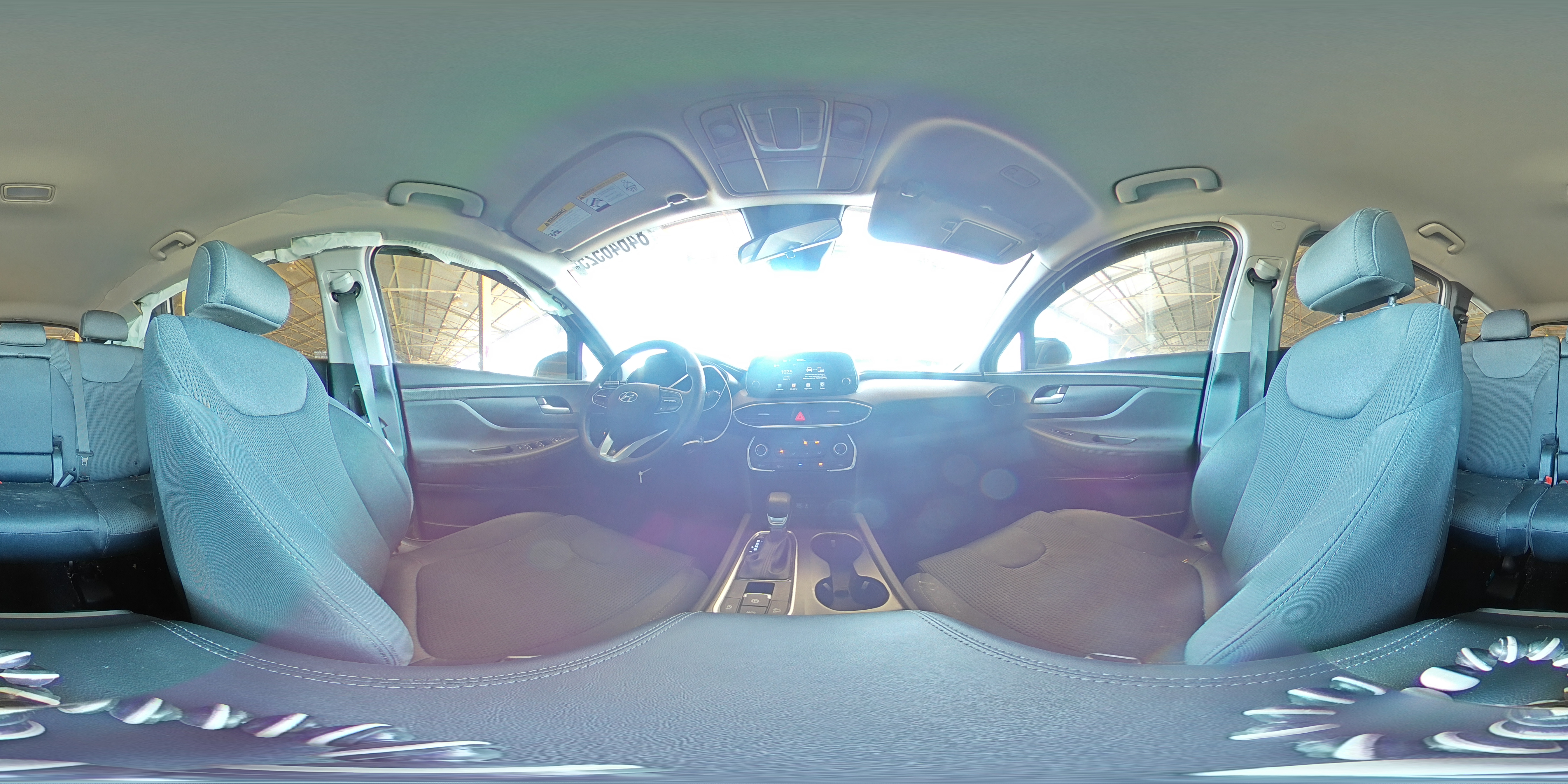 2019 Hyundai Santa Fe Se VIN: 5NMS2CAD2KH124103 Lot: 84646525