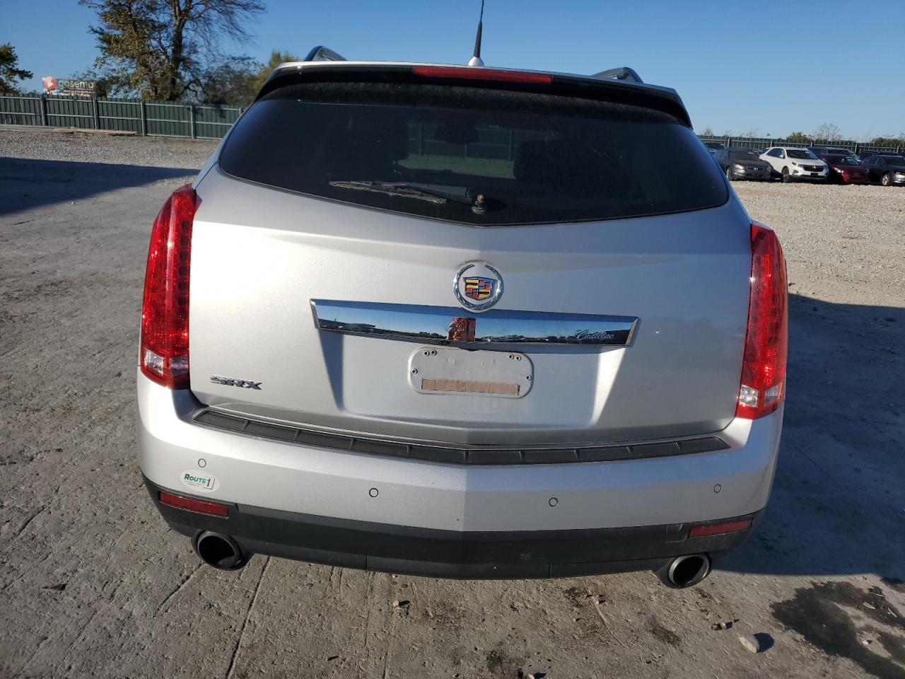 2011 Cadillac Srx Luxury Collection VIN: 3GYFNAEY5BS563065 Lot: 82671475
