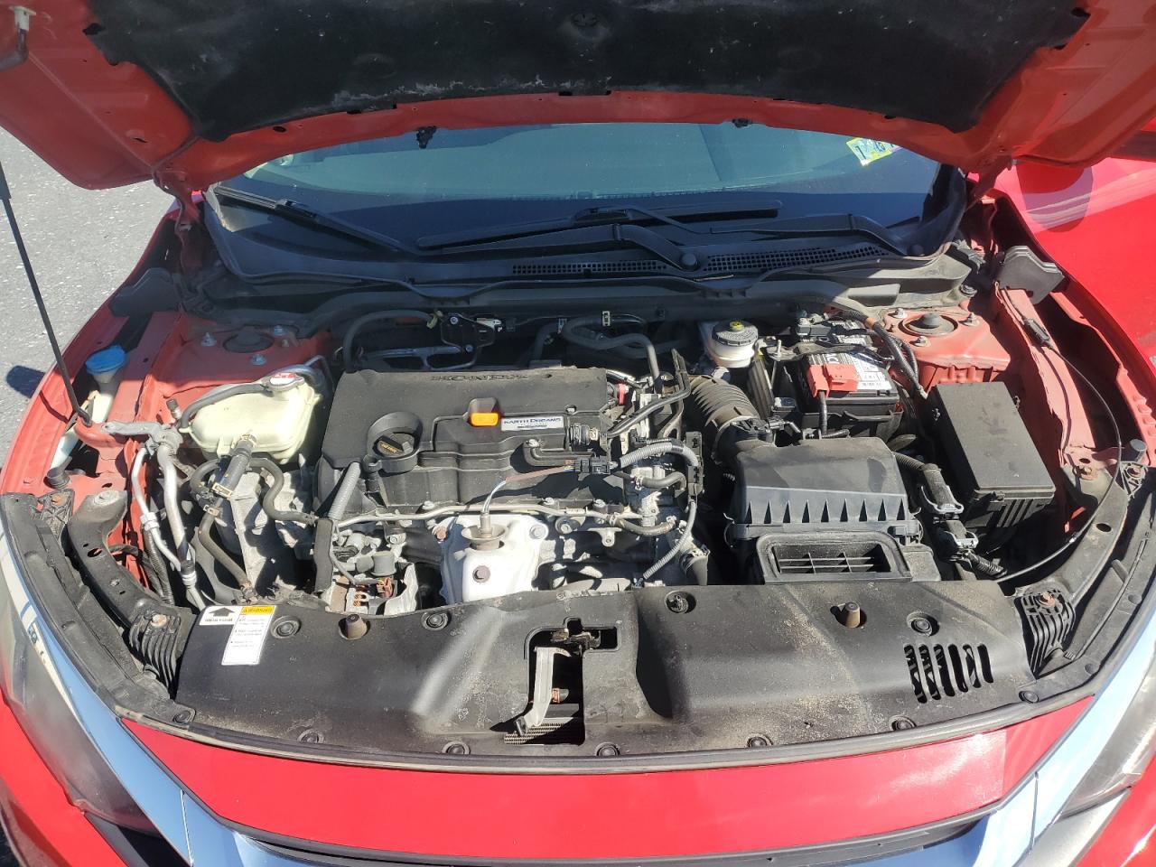 2016 Honda Civic Ex VIN: 2HGFC2F76GH526738 Lot: 85494105