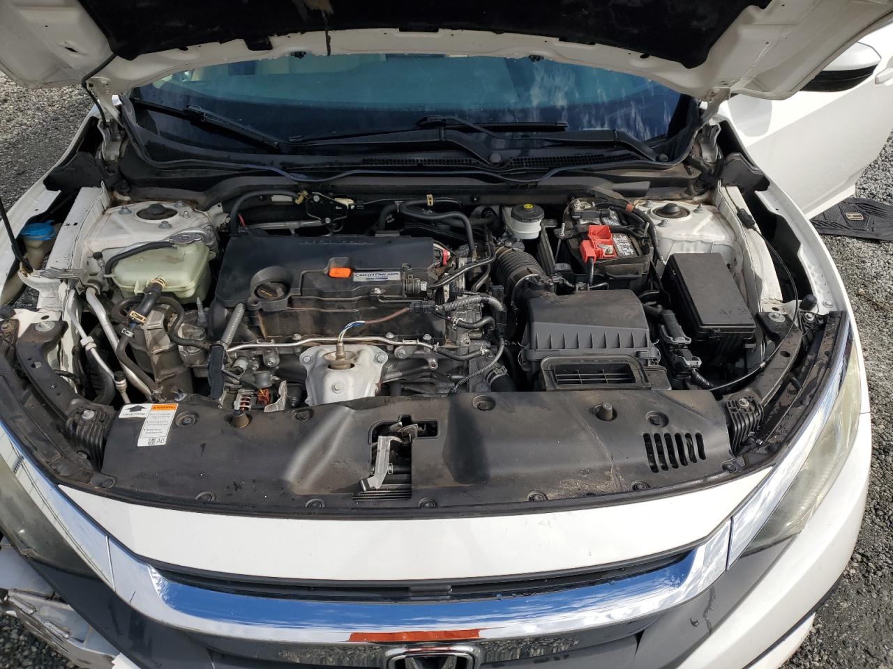 2017 Honda Civic Ex VIN: 19XFC2F71HE042374 Lot: 84833665