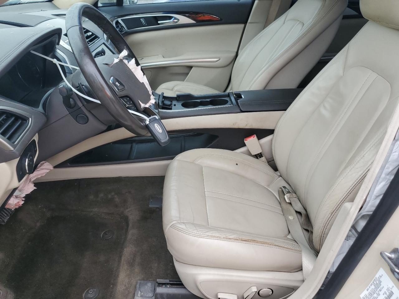 2016 Lincoln Mkz VIN: 3LN6L2G98GR630291 Lot: 70112095