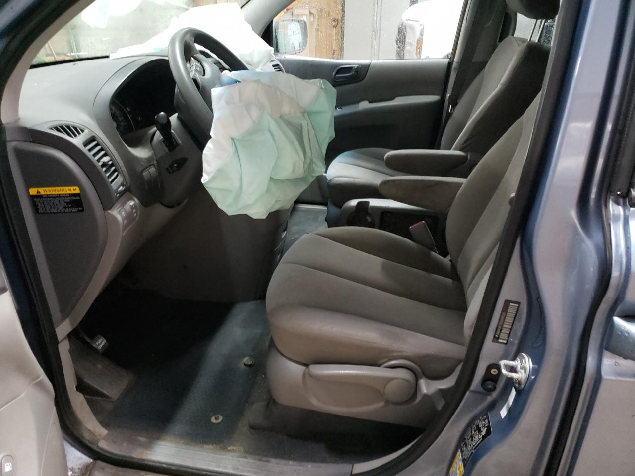 2012 Kia Sedona Lx VIN: KNDMG4C78C6498320 Lot: 84632515