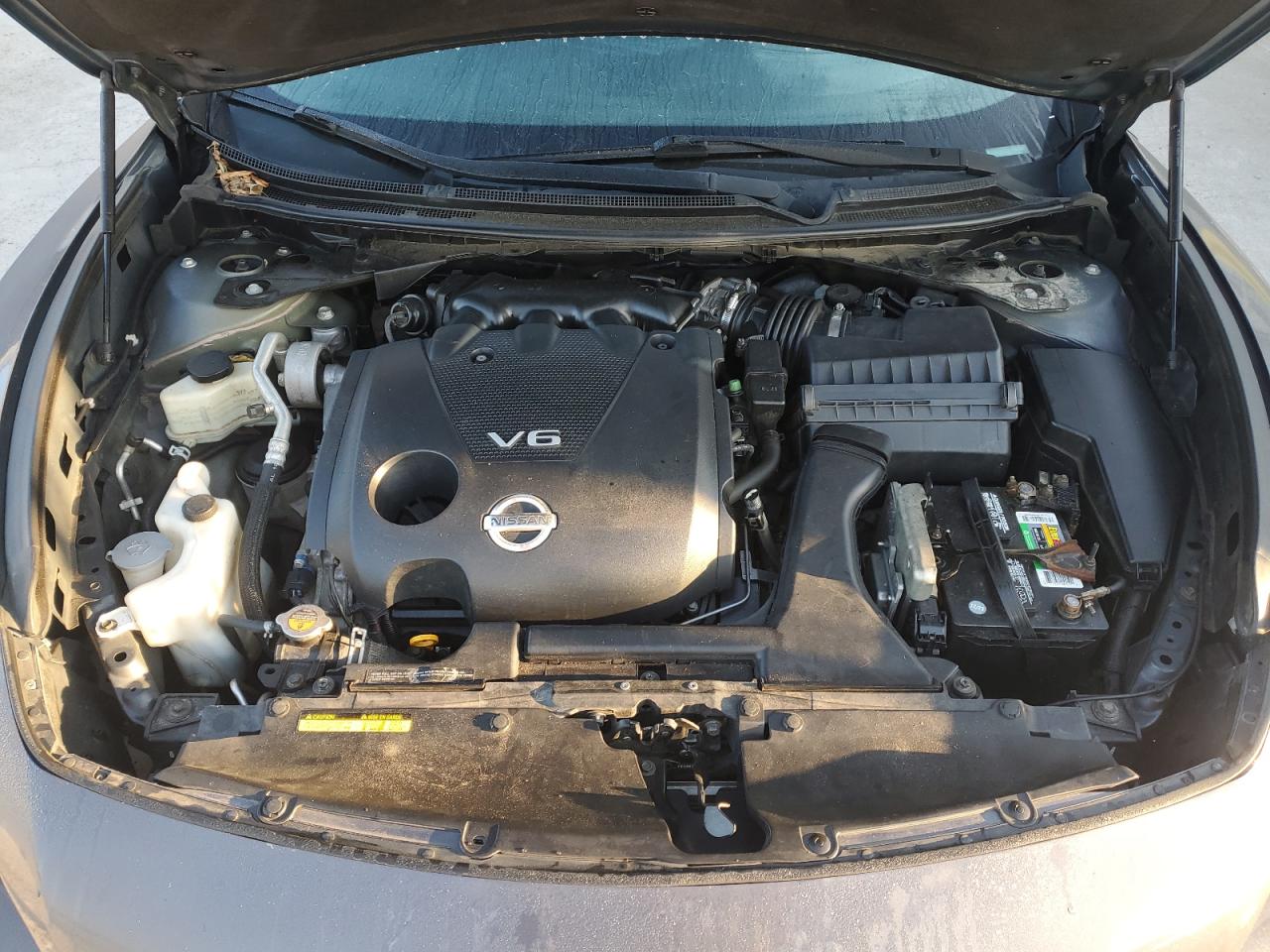 2012 Nissan Maxima S VIN: 1N4AA5APXCC834103 Lot: 84735115