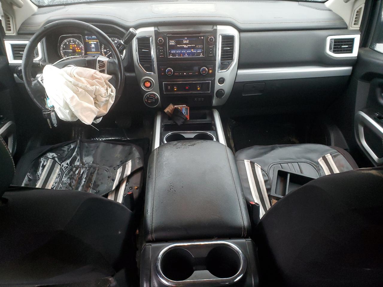 2019 Nissan Titan Sv VIN: 1N6AA1E53KN507554 Lot: 82573705