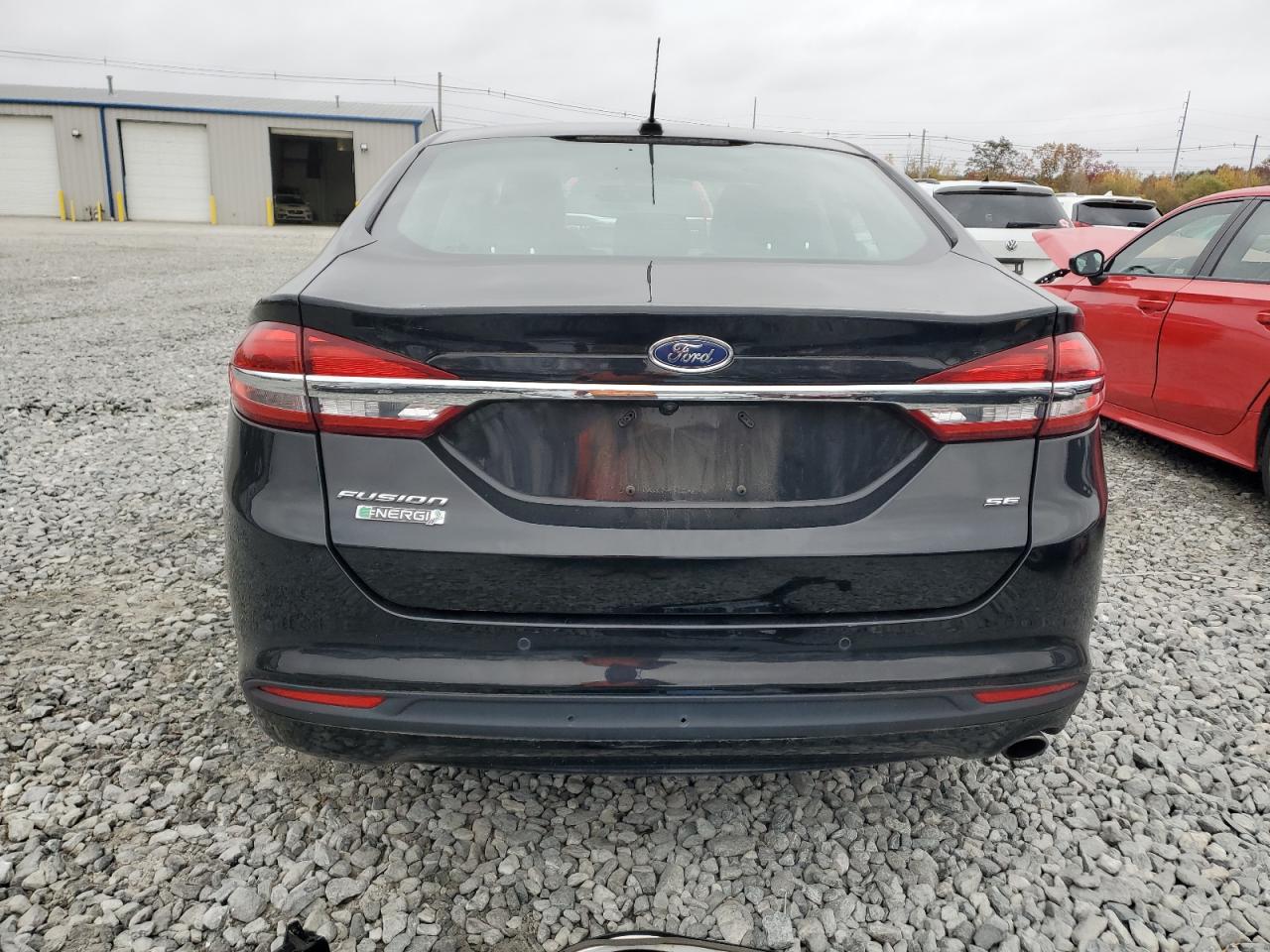 2018 Ford Fusion Se Phev VIN: 3FA6P0PU8JR105942 Lot: 82691245