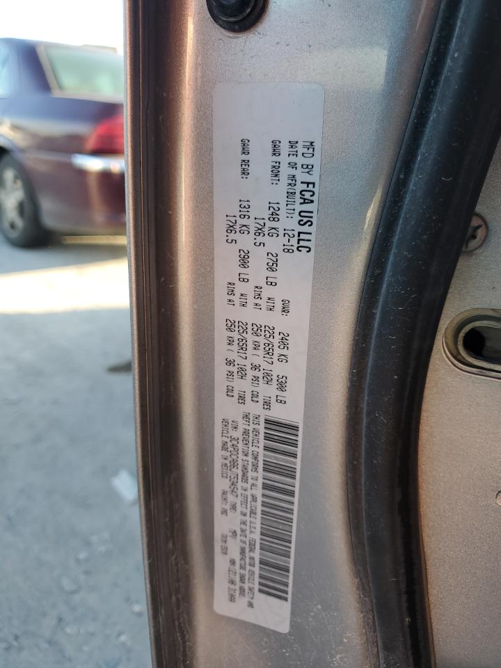 2018 Dodge Journey Se VIN: 3C4PDCAB6JT534547 Lot: 84863915