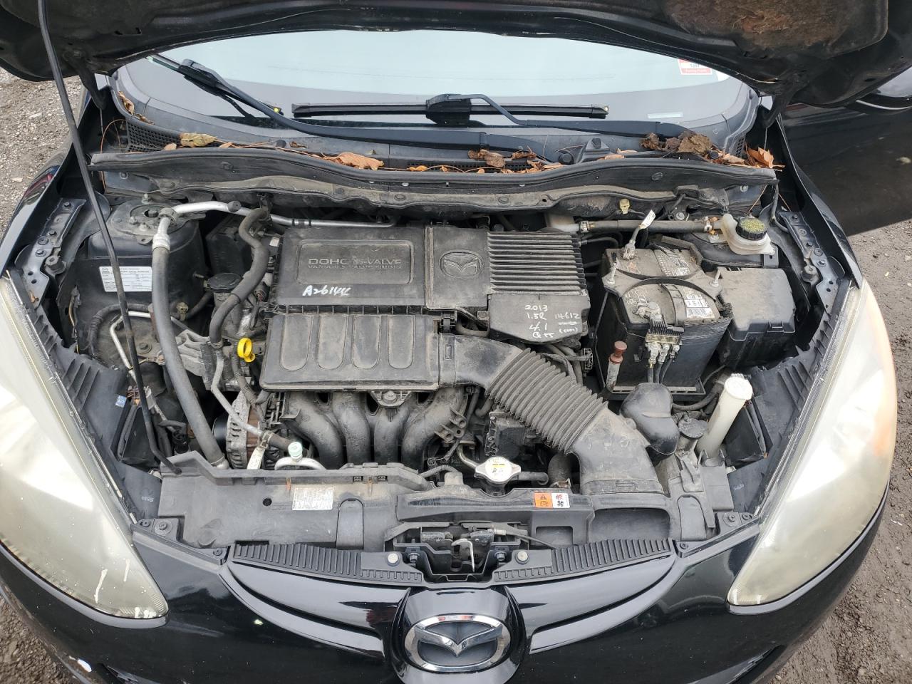 2013 Mazda Mazda2 VIN: JM1DE1KZ1D0164108 Lot: 84624905