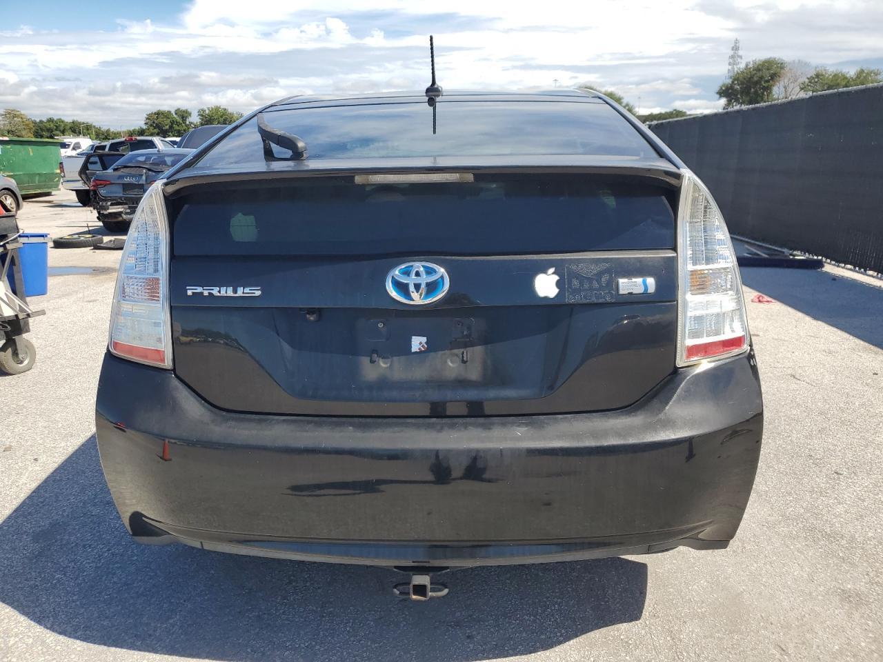 2011 Toyota Prius VIN: JTDKN3DU1B5361008 Lot: 86171505