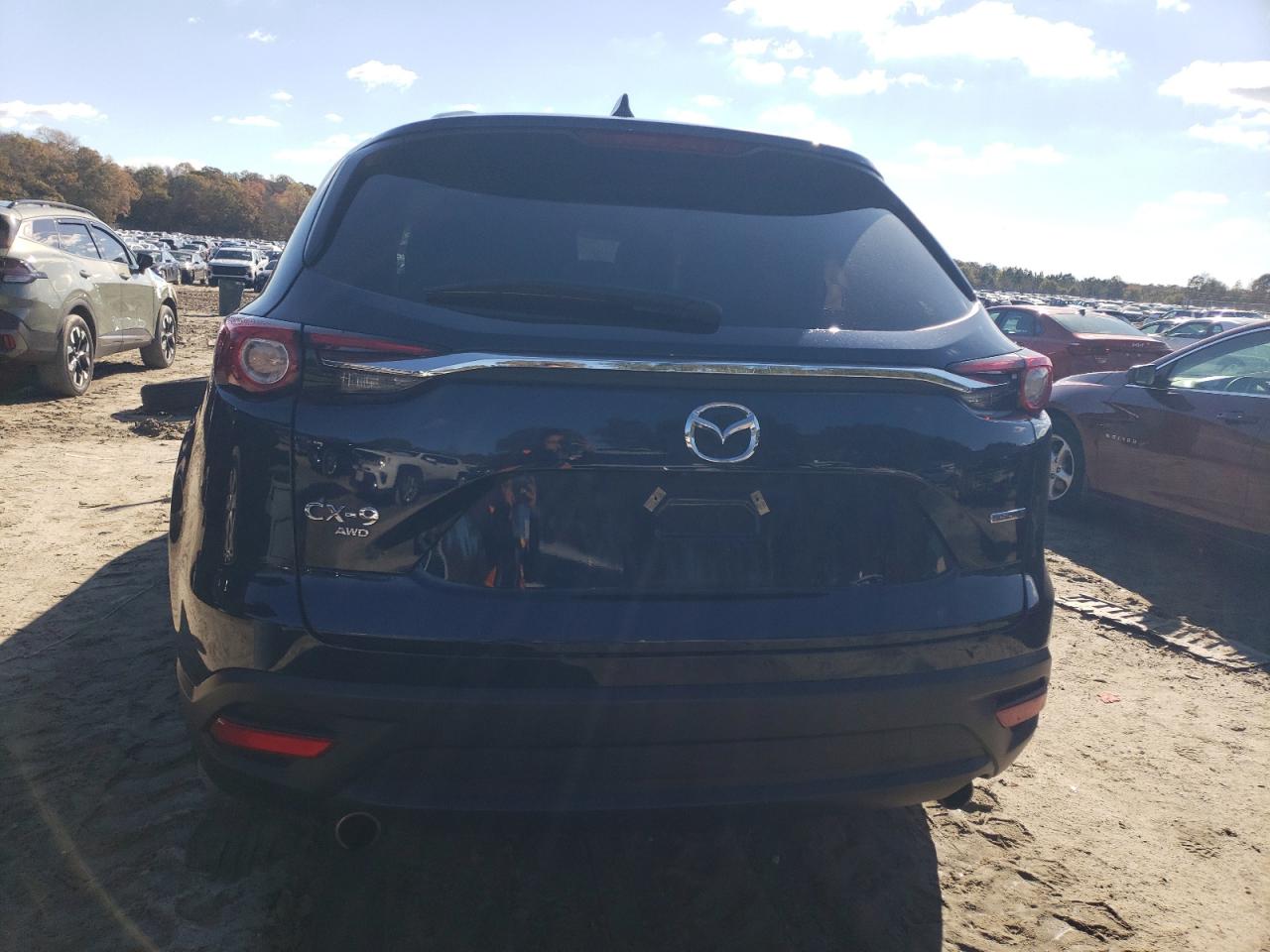 2023 Mazda Cx-9 Touring Plus VIN: JM3TCBAY7P0654824 Lot: 90590645