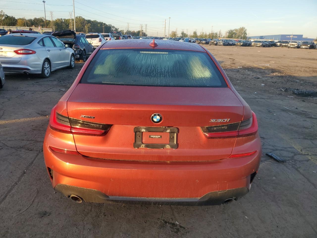2021 BMW 330Xi VIN: 3MW5R7J02M8B58349 Lot: 85479705
