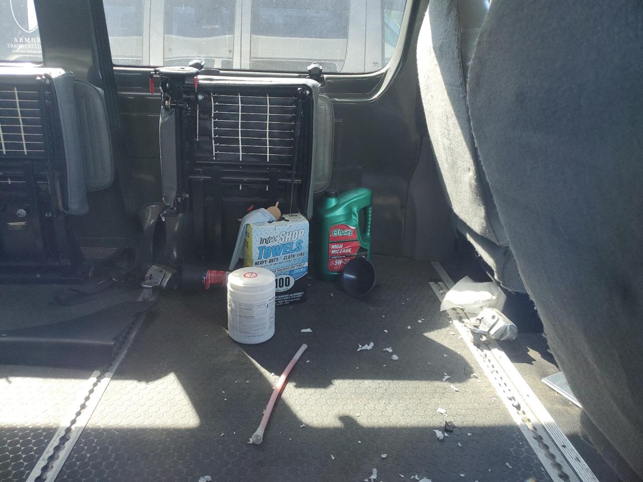 2009 Ford Econoline E350 Super Duty Van VIN: 1FTSS34L69DA45748 Lot: 85341515