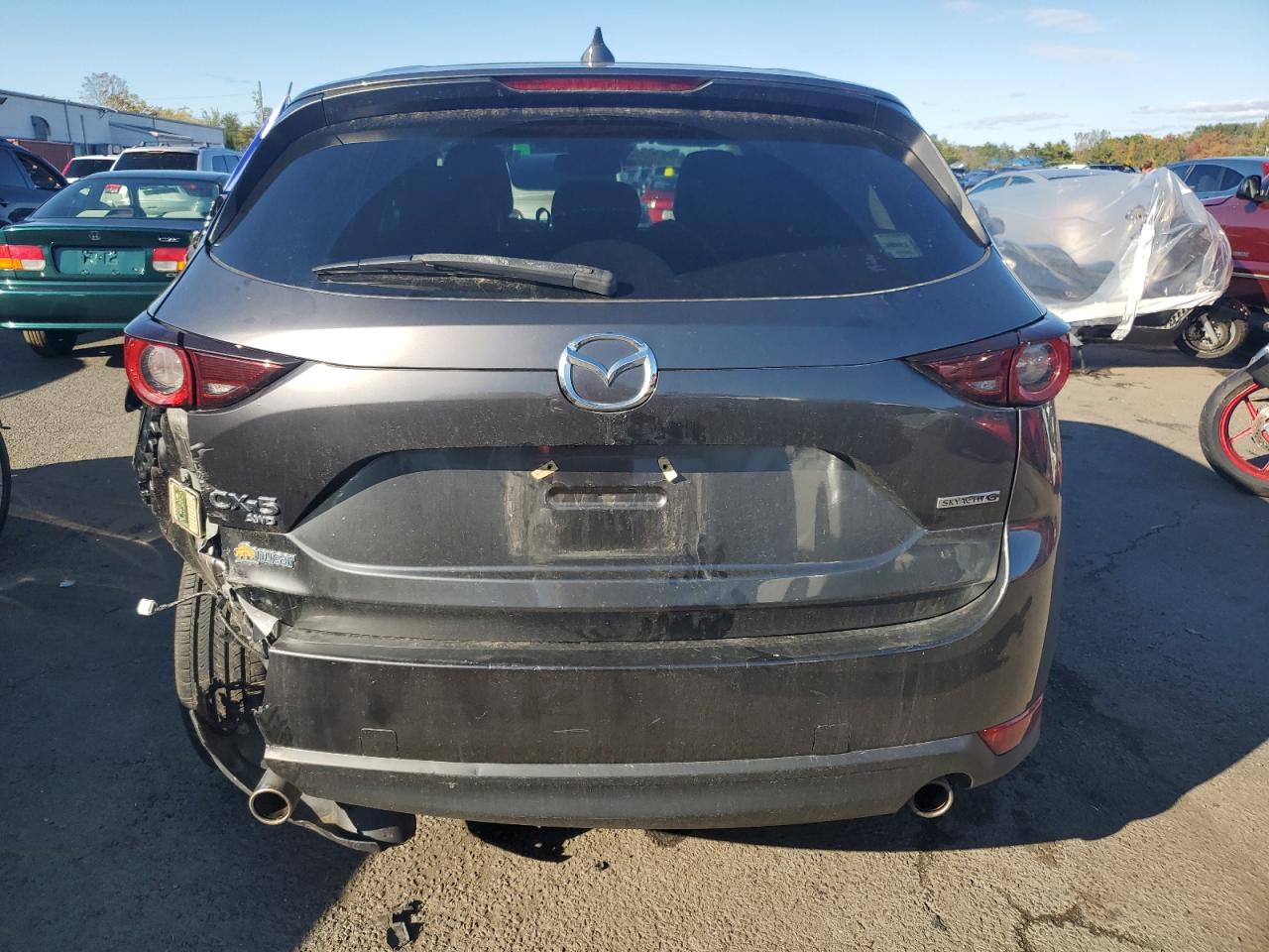 2021 Mazda Cx-5 Touring VIN: JM3KFBCM4M0379308 Lot: 85343955