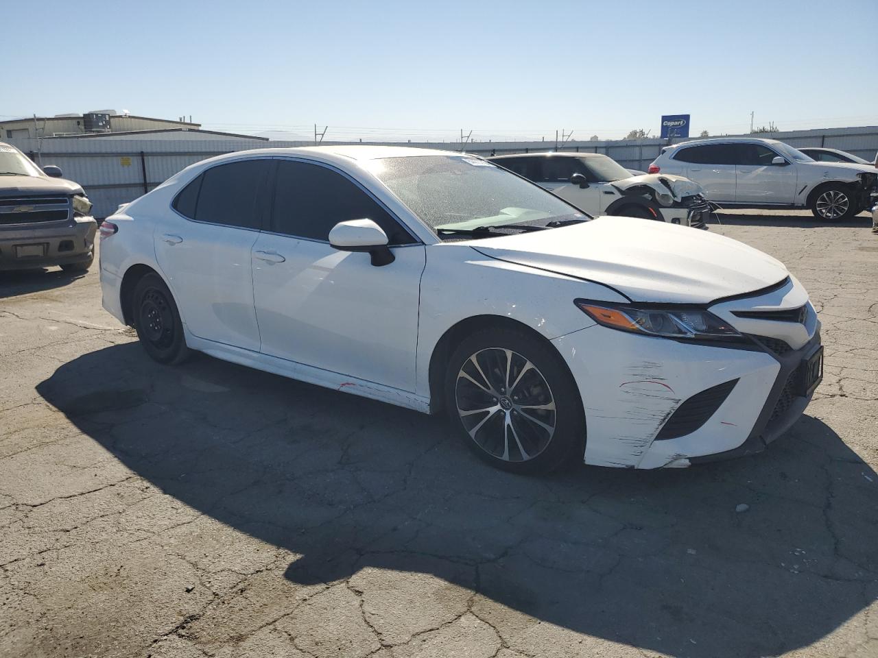 2020 Toyota Camry Se VIN: 4T1G11AK2LU912865 Lot: 84473715