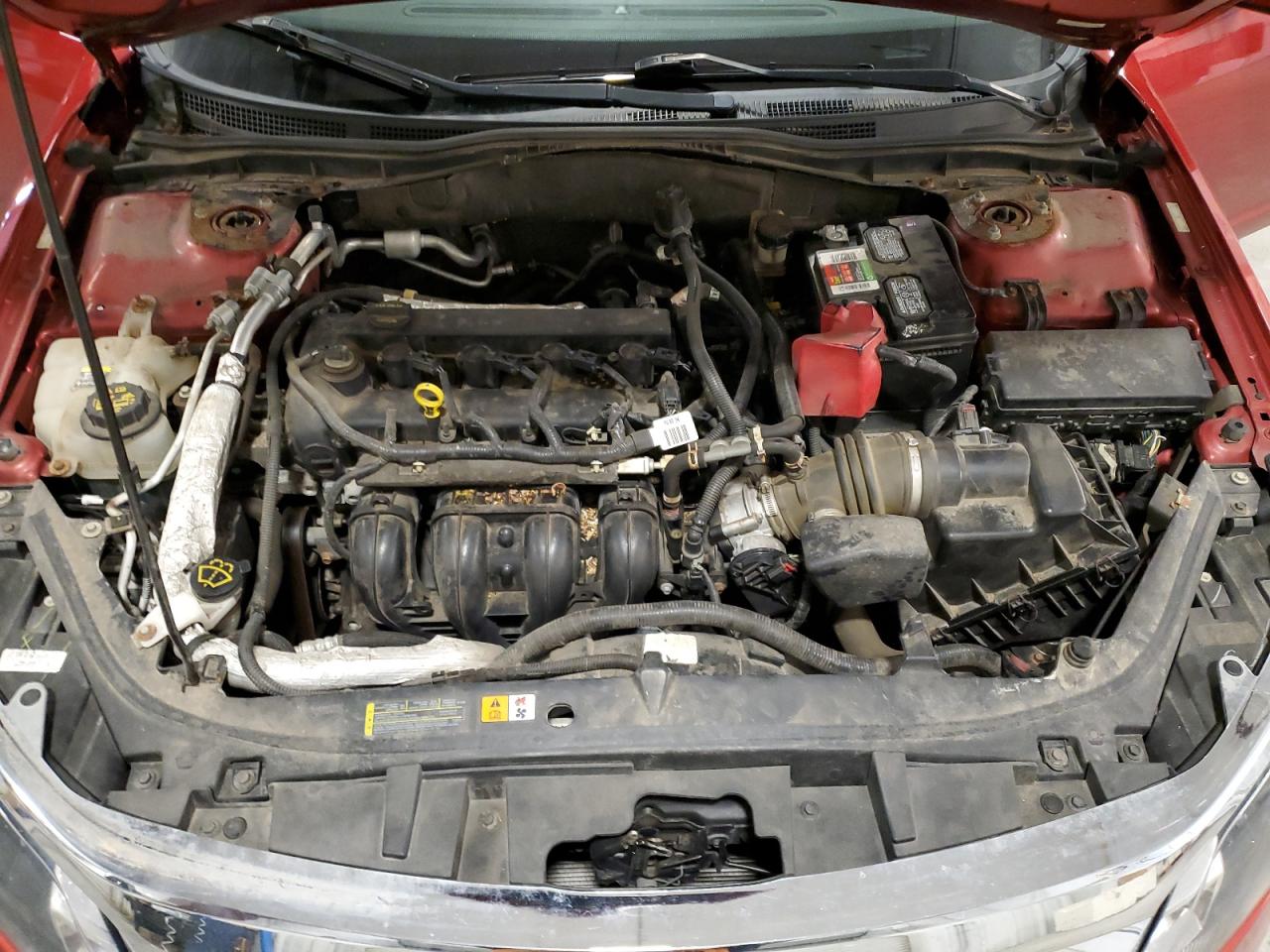 2011 Ford Fusion Se VIN: 3FAHP0HA4BR144235 Lot: 85864525