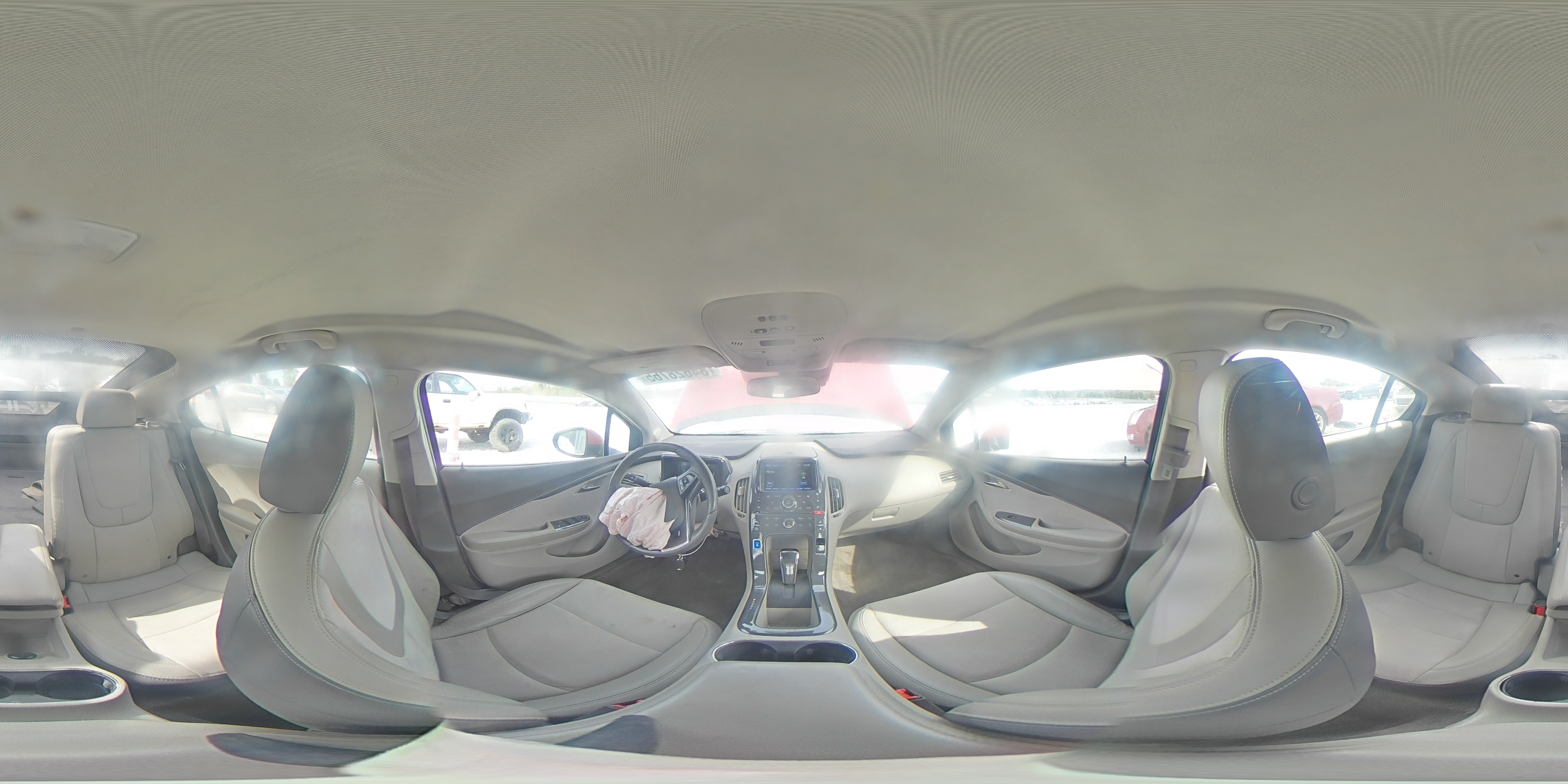 2014 Chevrolet Volt VIN: 1G1RD6E43EU128316 Lot: 84628765