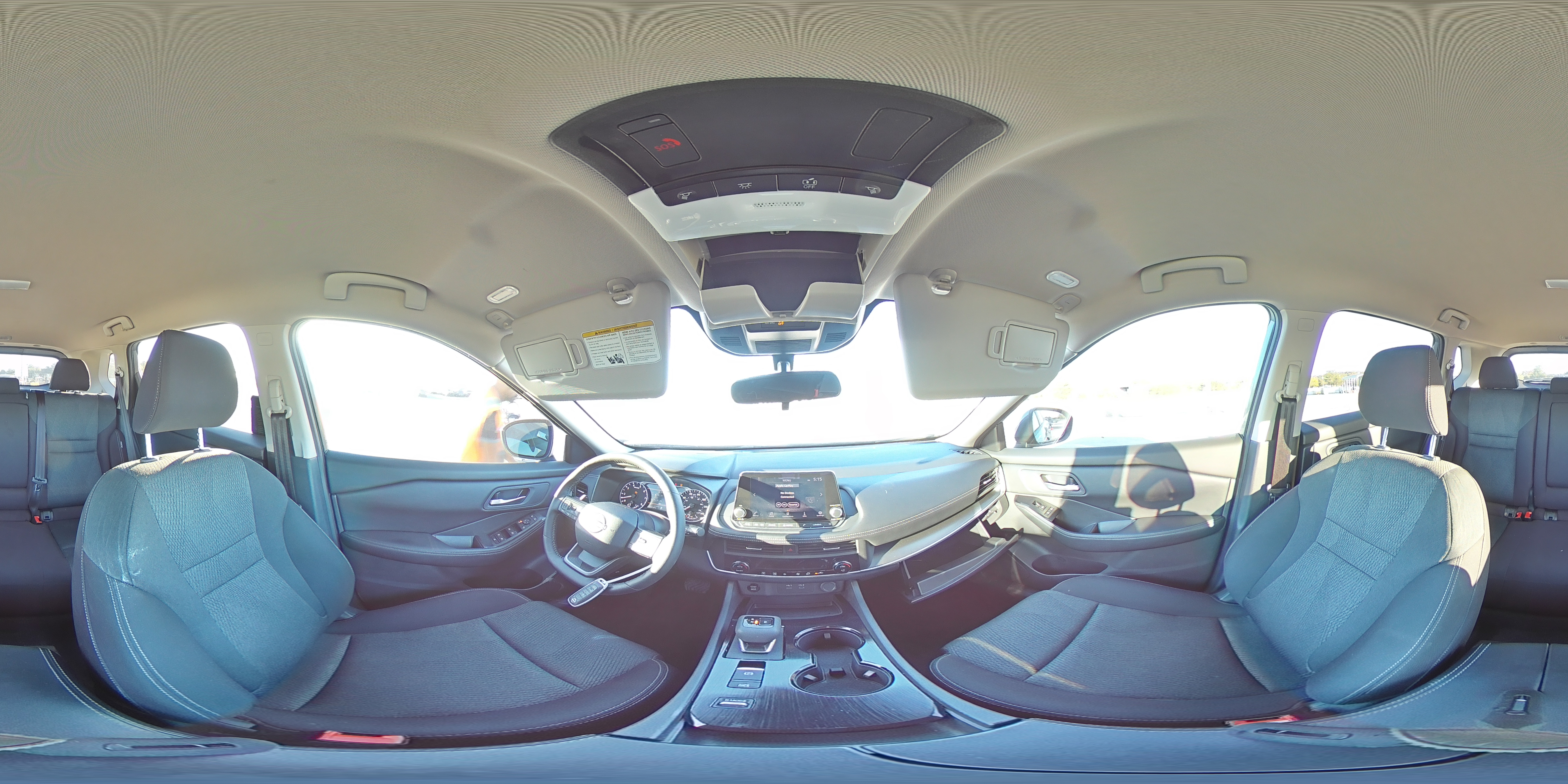 2025 Nissan Rogue Sv VIN: 5N1BT3BA8SC848857 Lot: 85867245