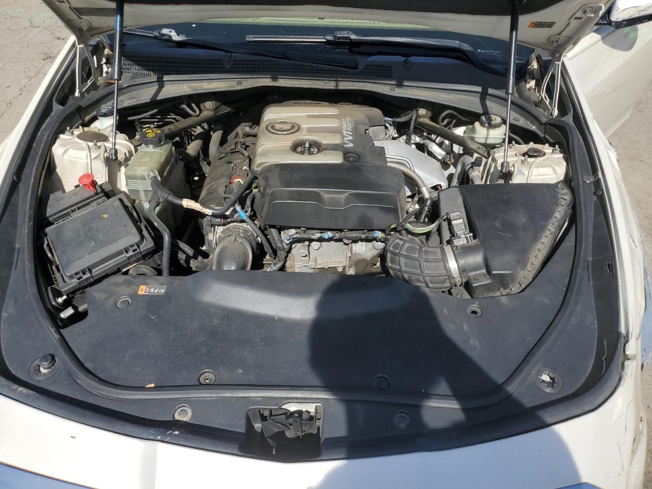 2014 Cadillac Cts Luxury Collection VIN: 1G6AR5SX7E0166902 Lot: 89686945