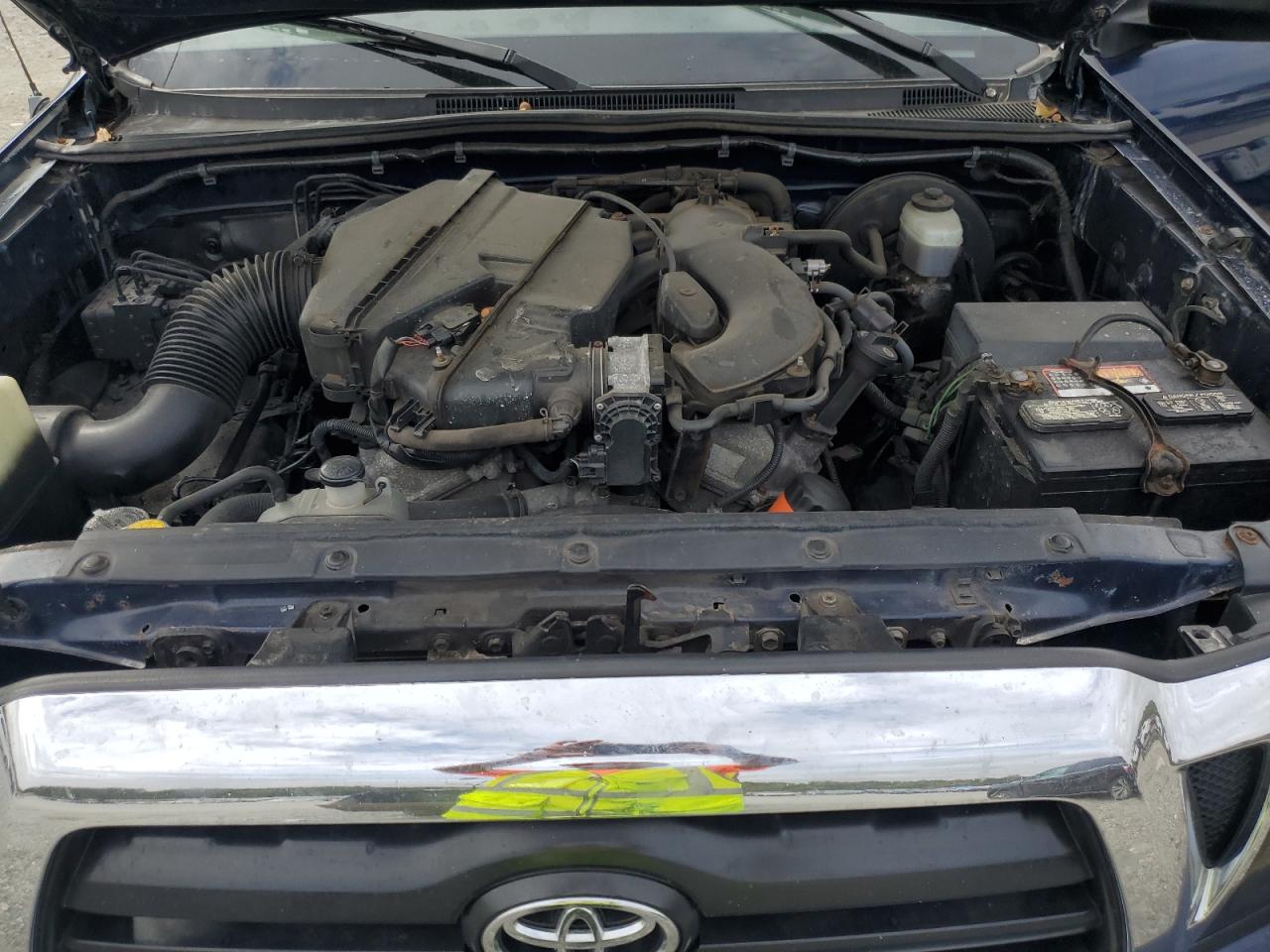 2008 Toyota Tacoma Double Cab Long Bed VIN: 5TEMU52N28Z470151 Lot: 85594995