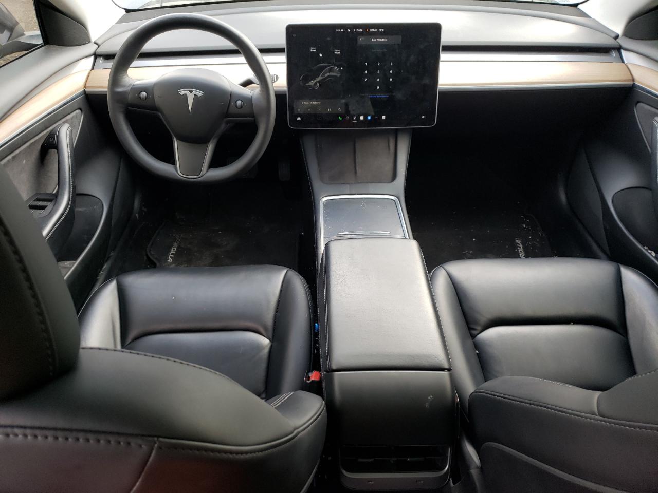 2021 Tesla Model 3 VIN: 5YJ3E1EA0MF052855 Lot: 87210175